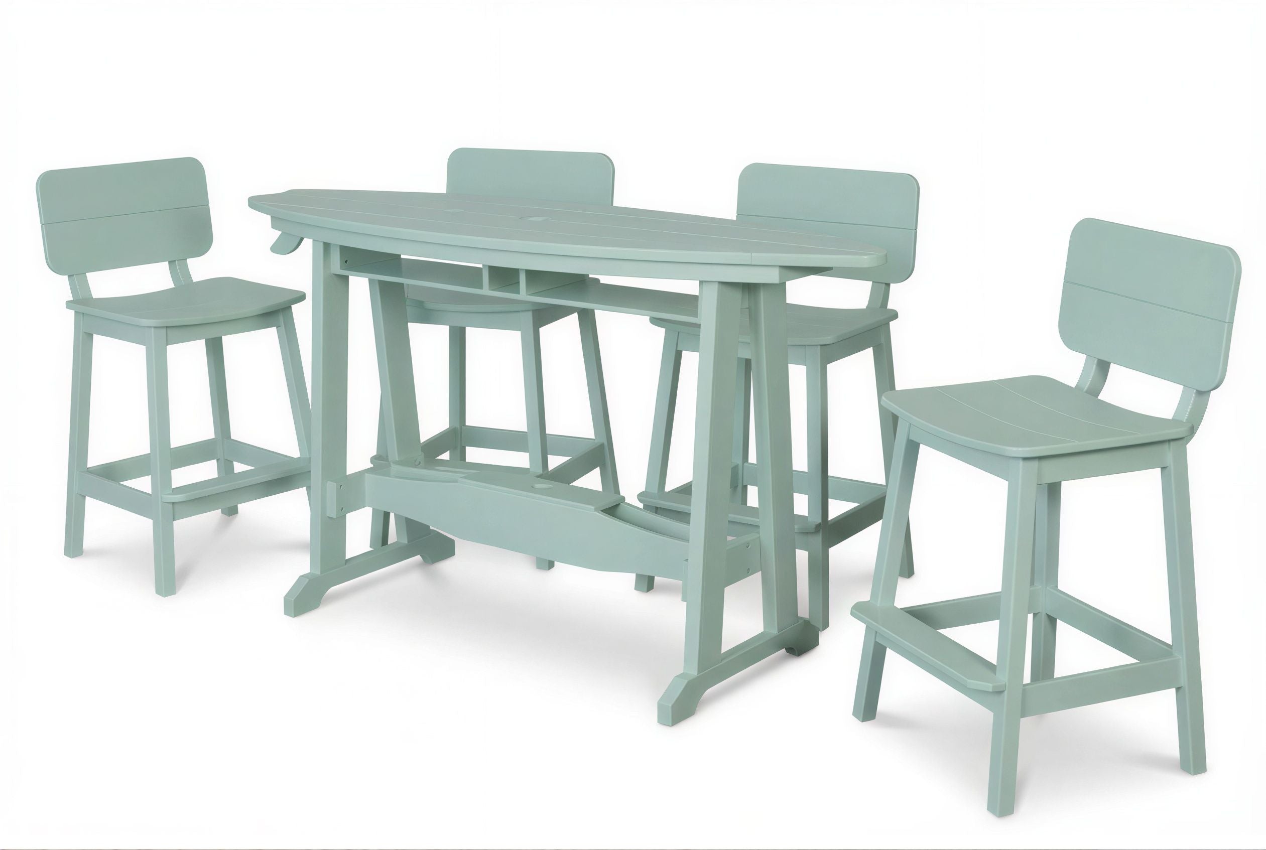 6' SurfAira Table & Chairs Set