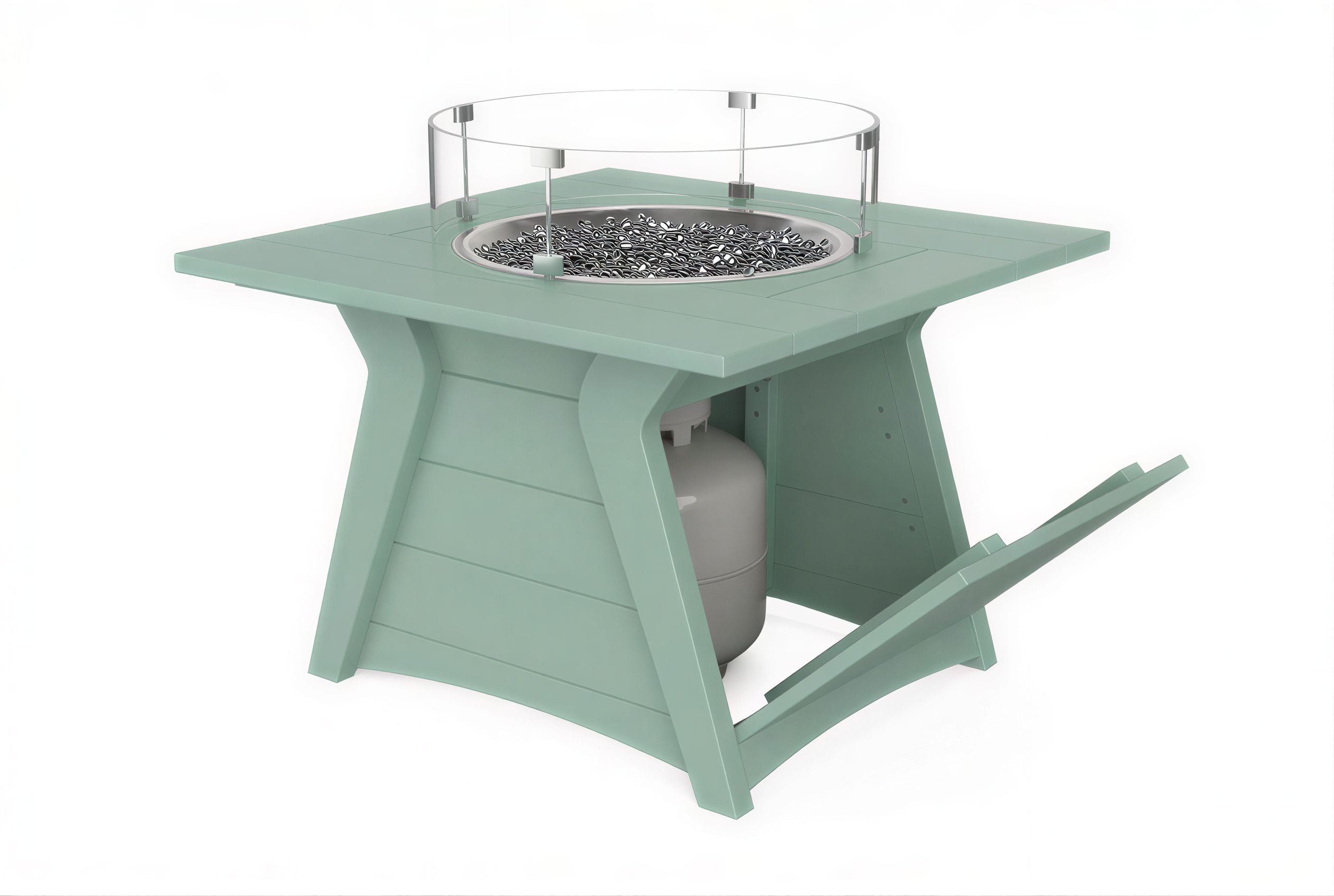 Regency Fire Table