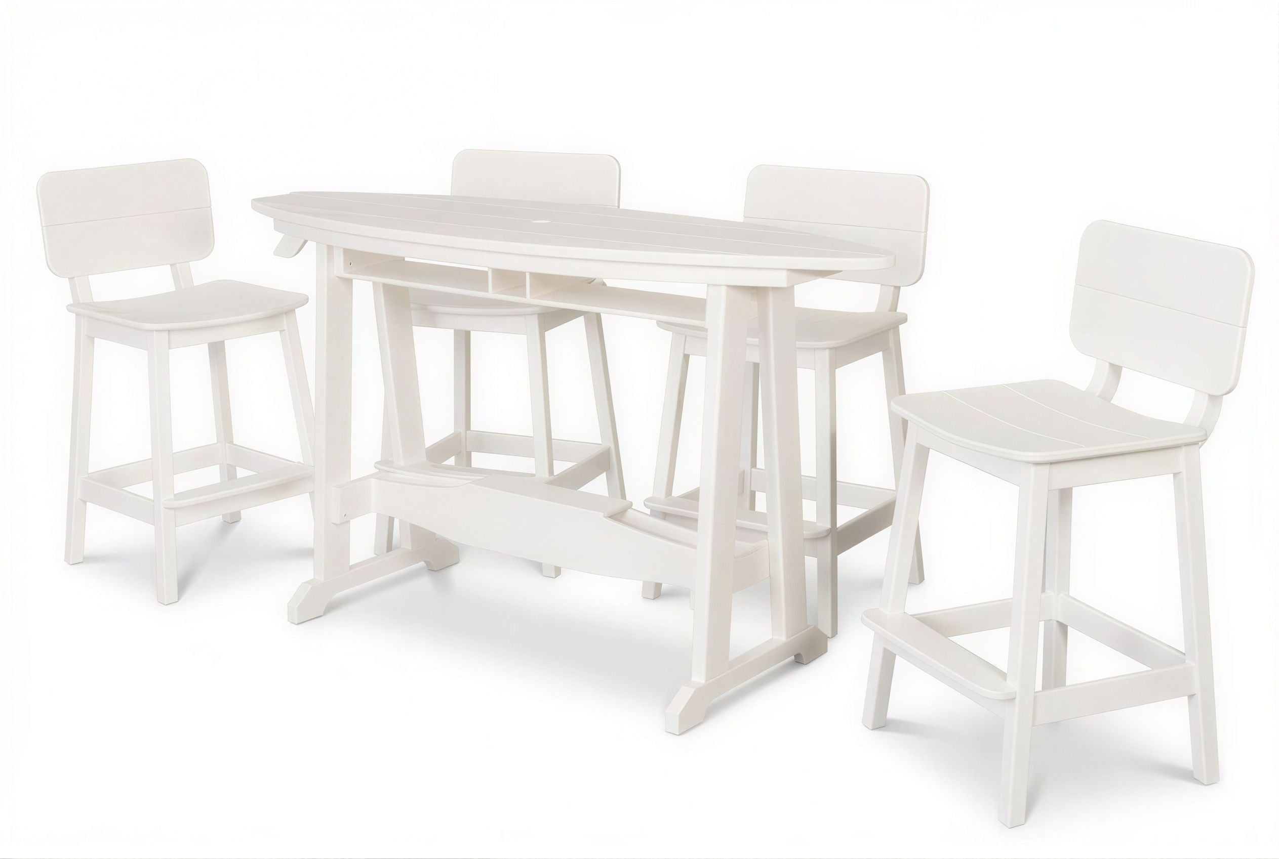 6' SurfAira Table & Chairs Set