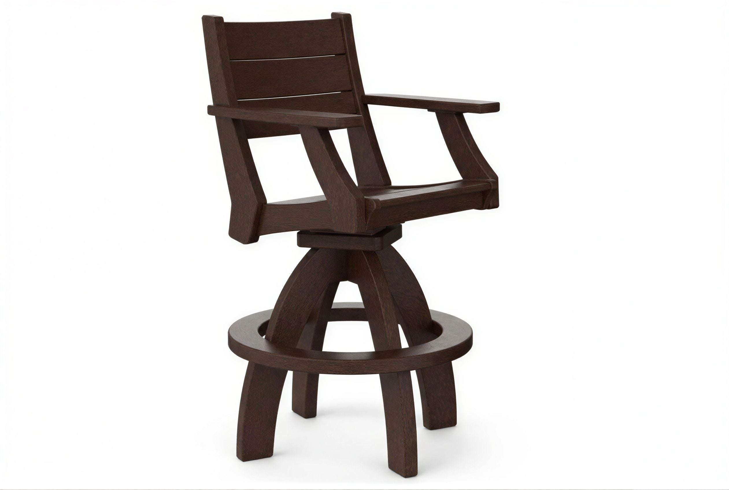 Farmhouse Swivel Chair