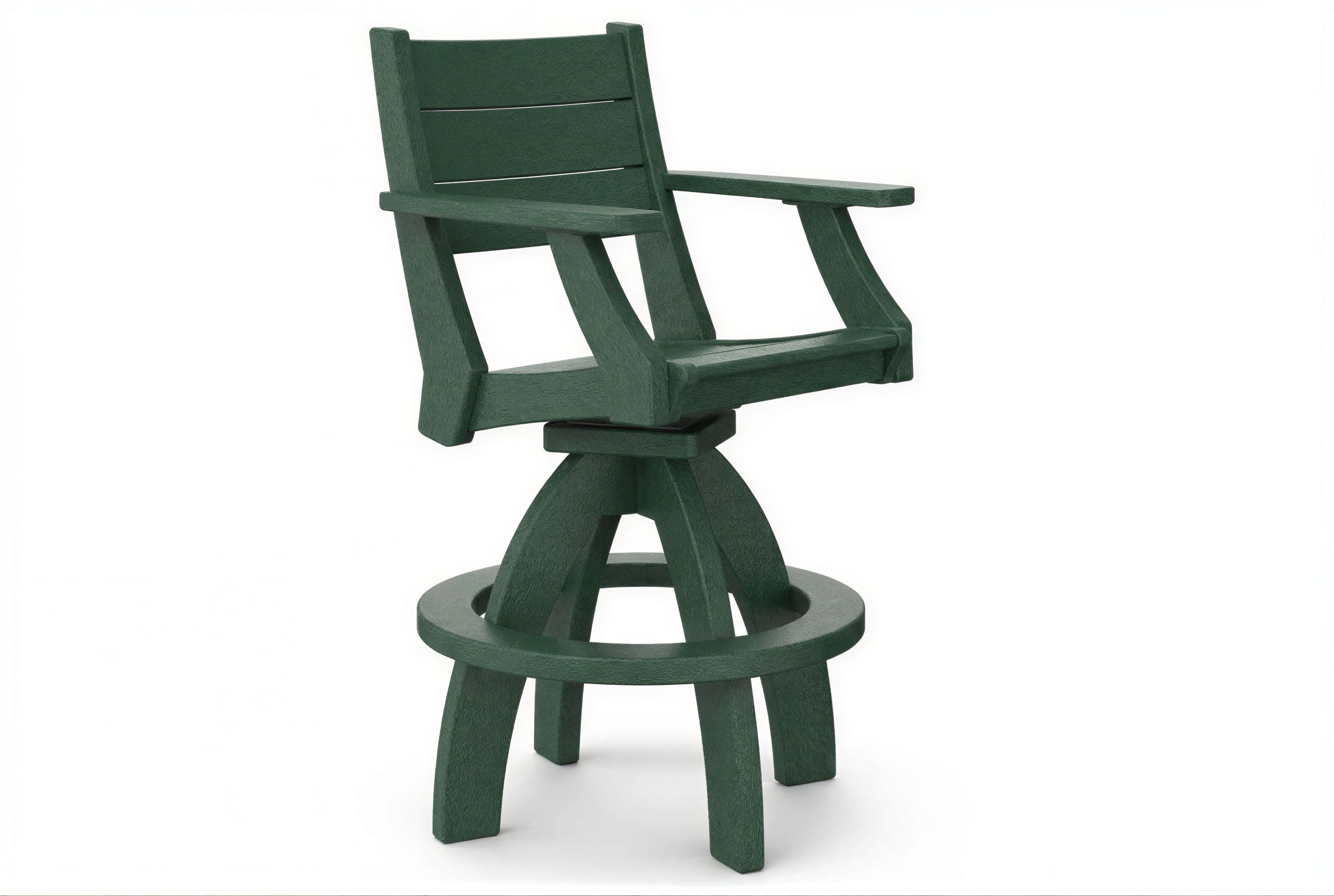 Farmhouse Swivel Chair