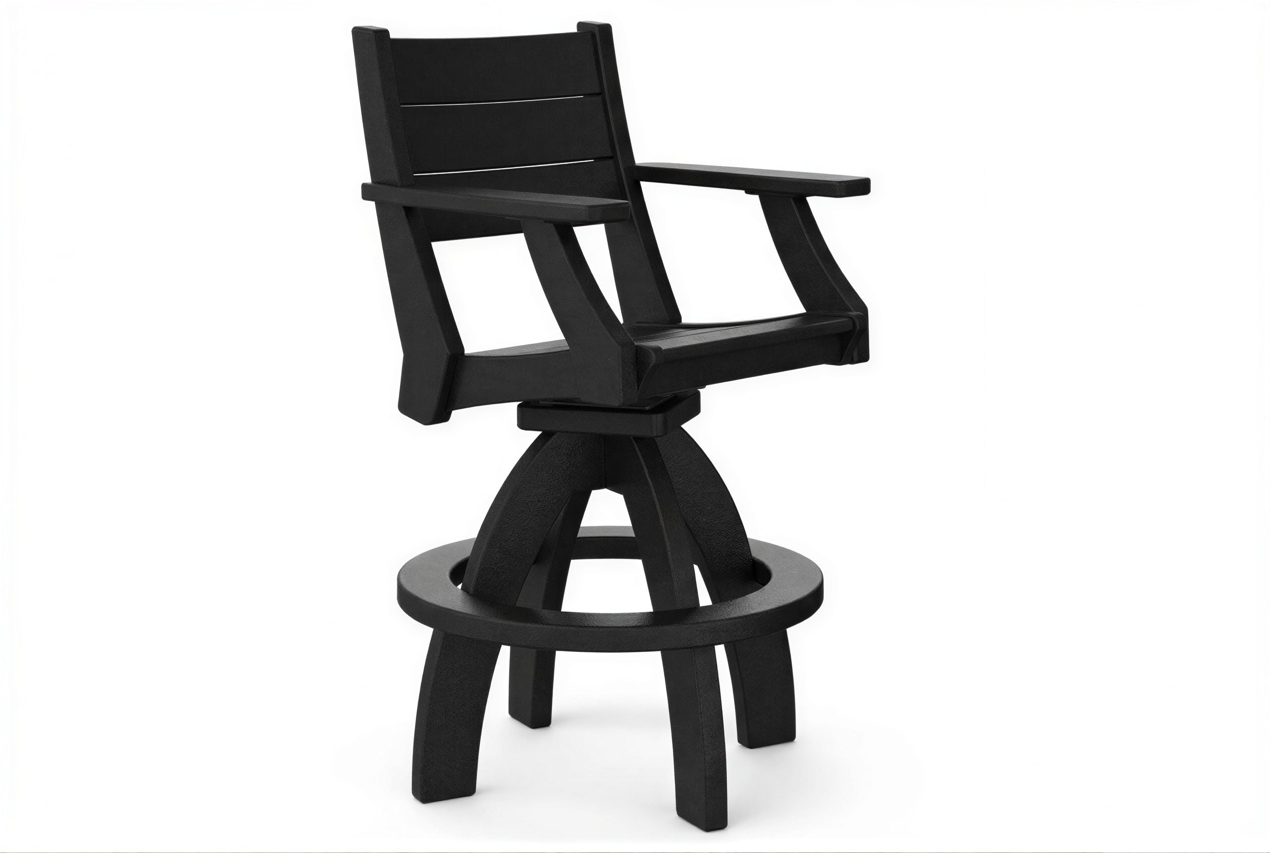 Farmhouse Swivel Chair