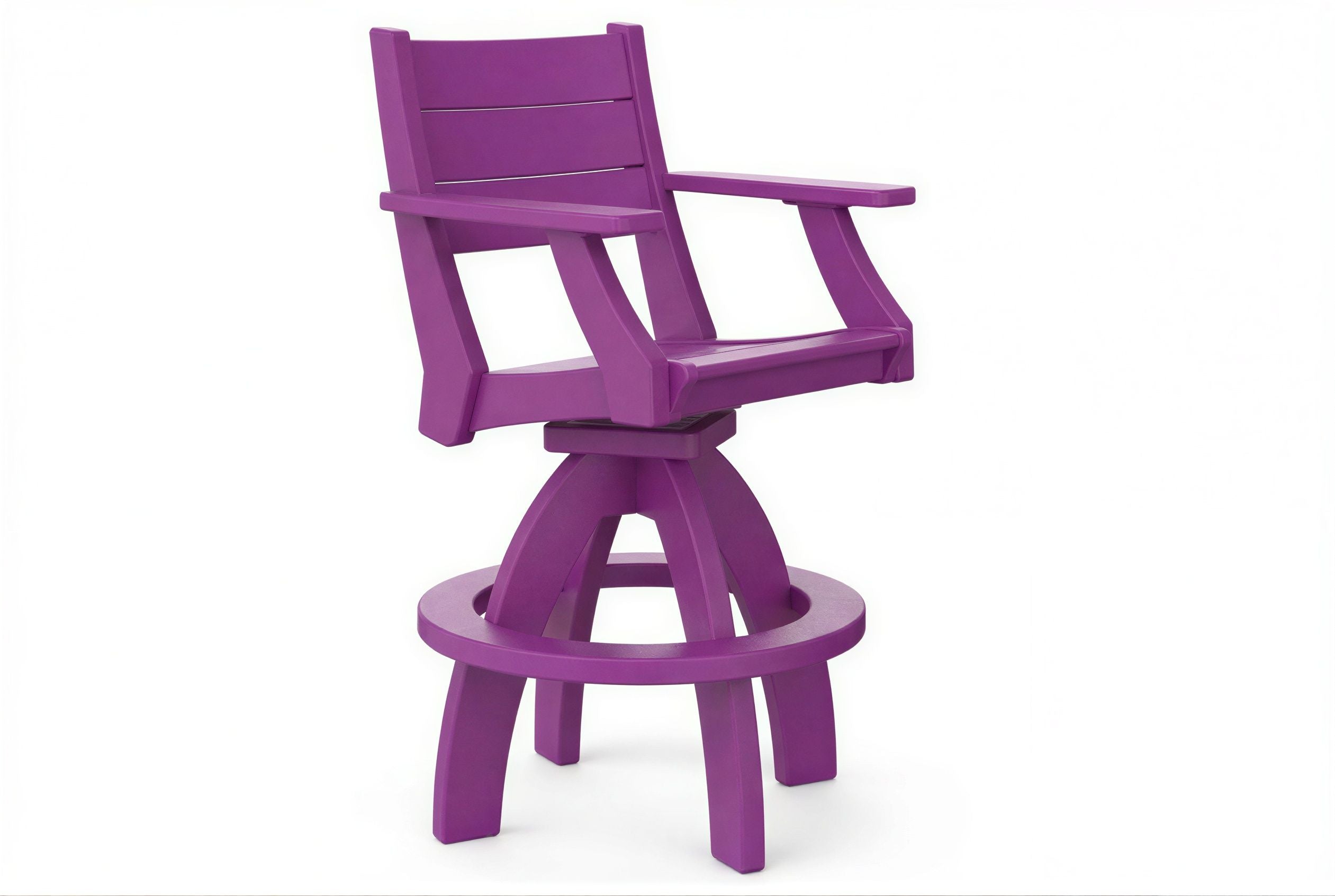 Farmhouse Swivel Chair