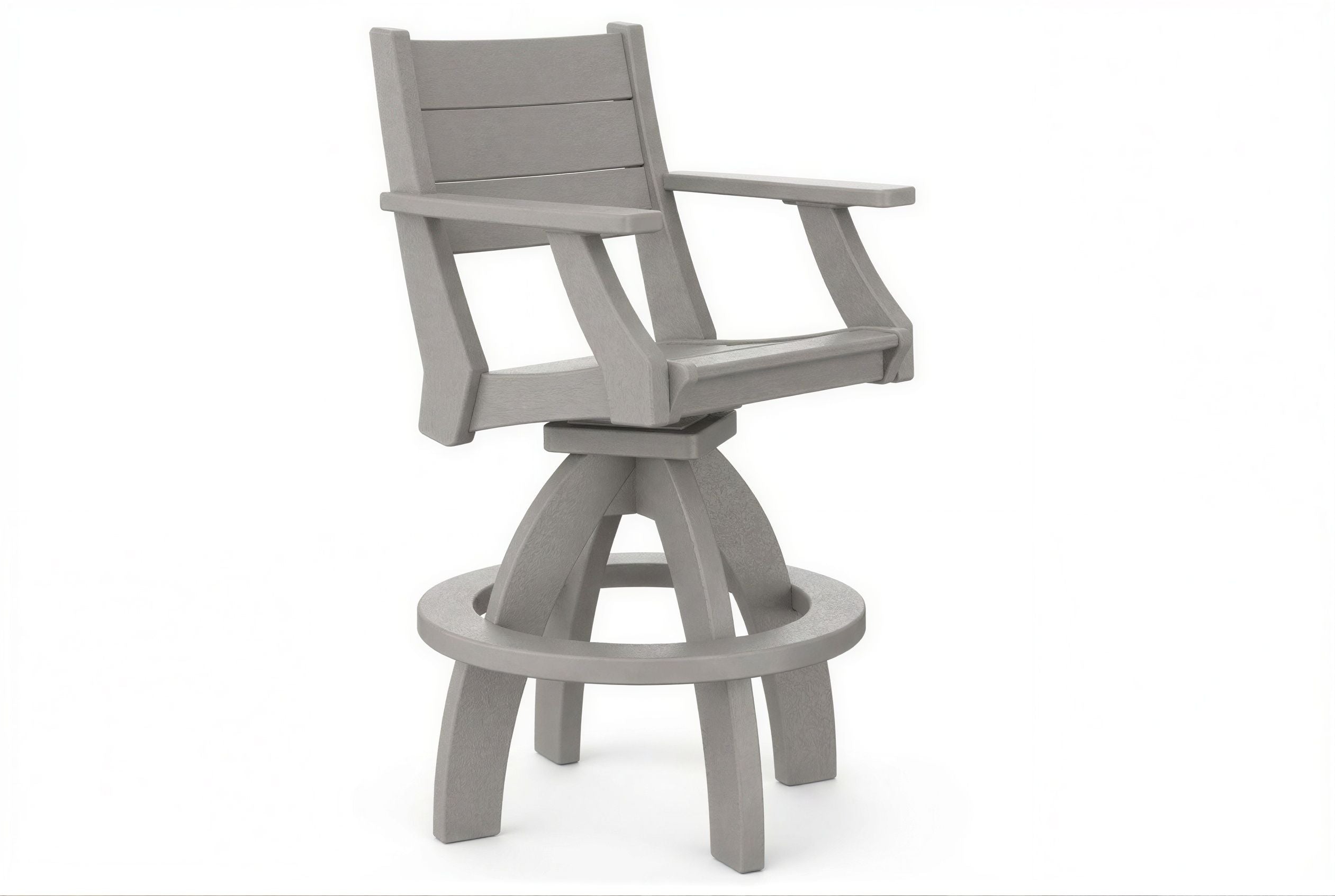 Farmhouse Swivel Chair