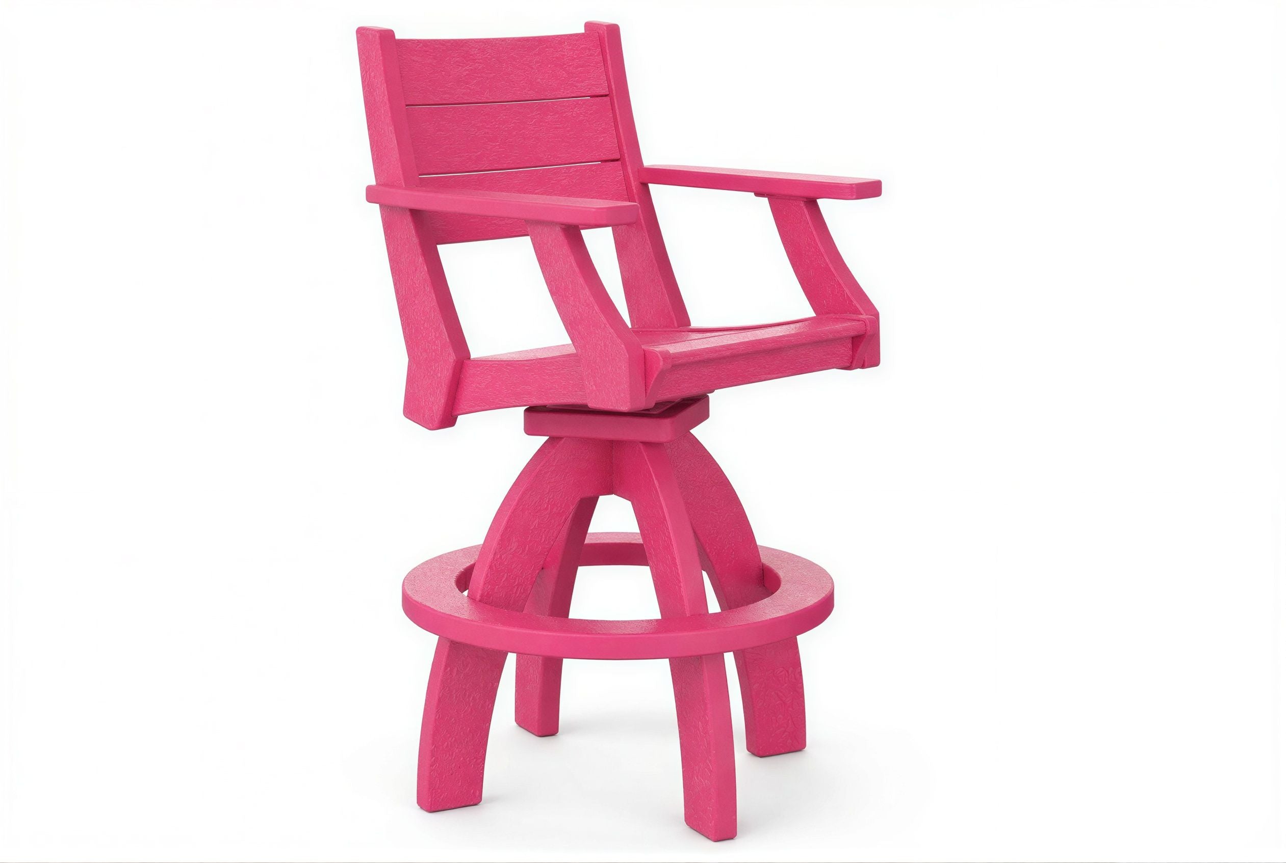 Farmhouse Swivel Chair