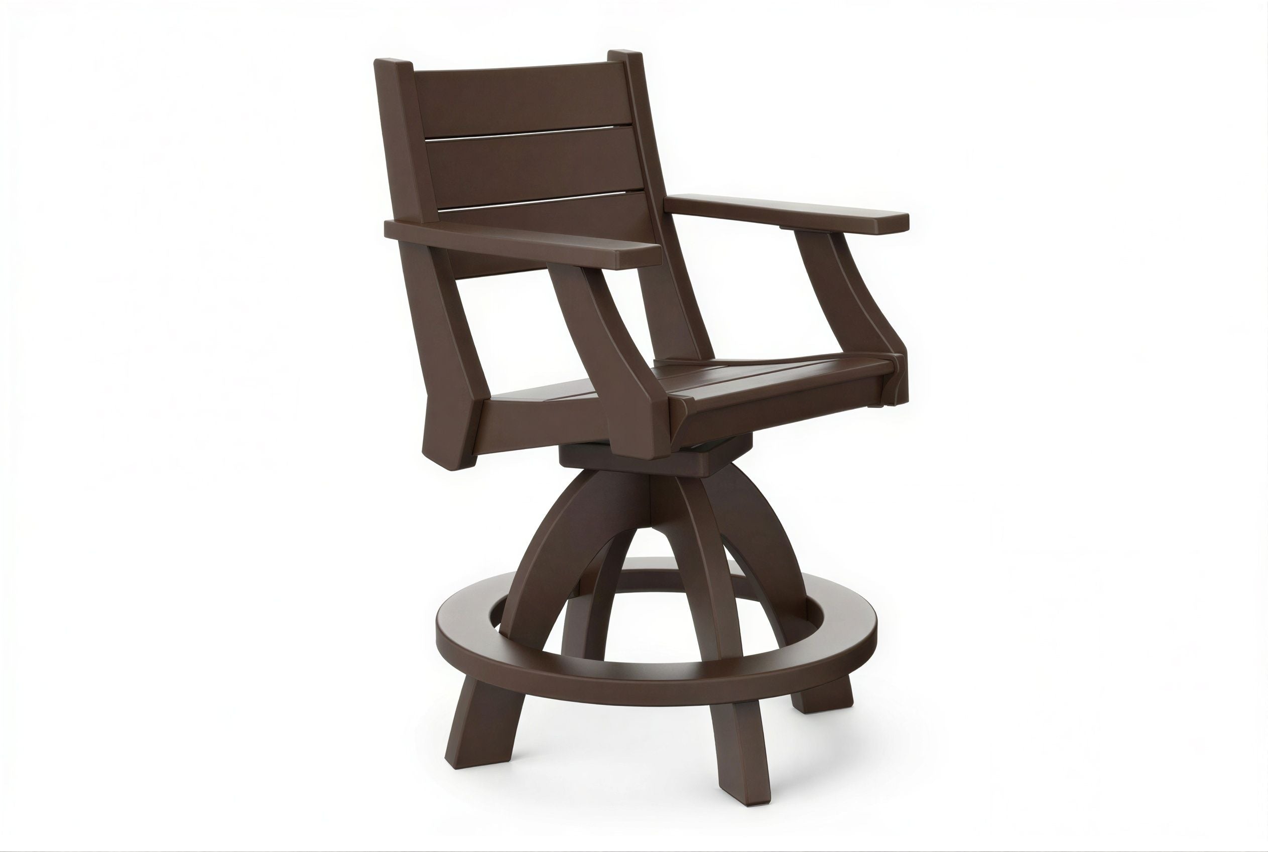 Farmhouse Swivel Chair