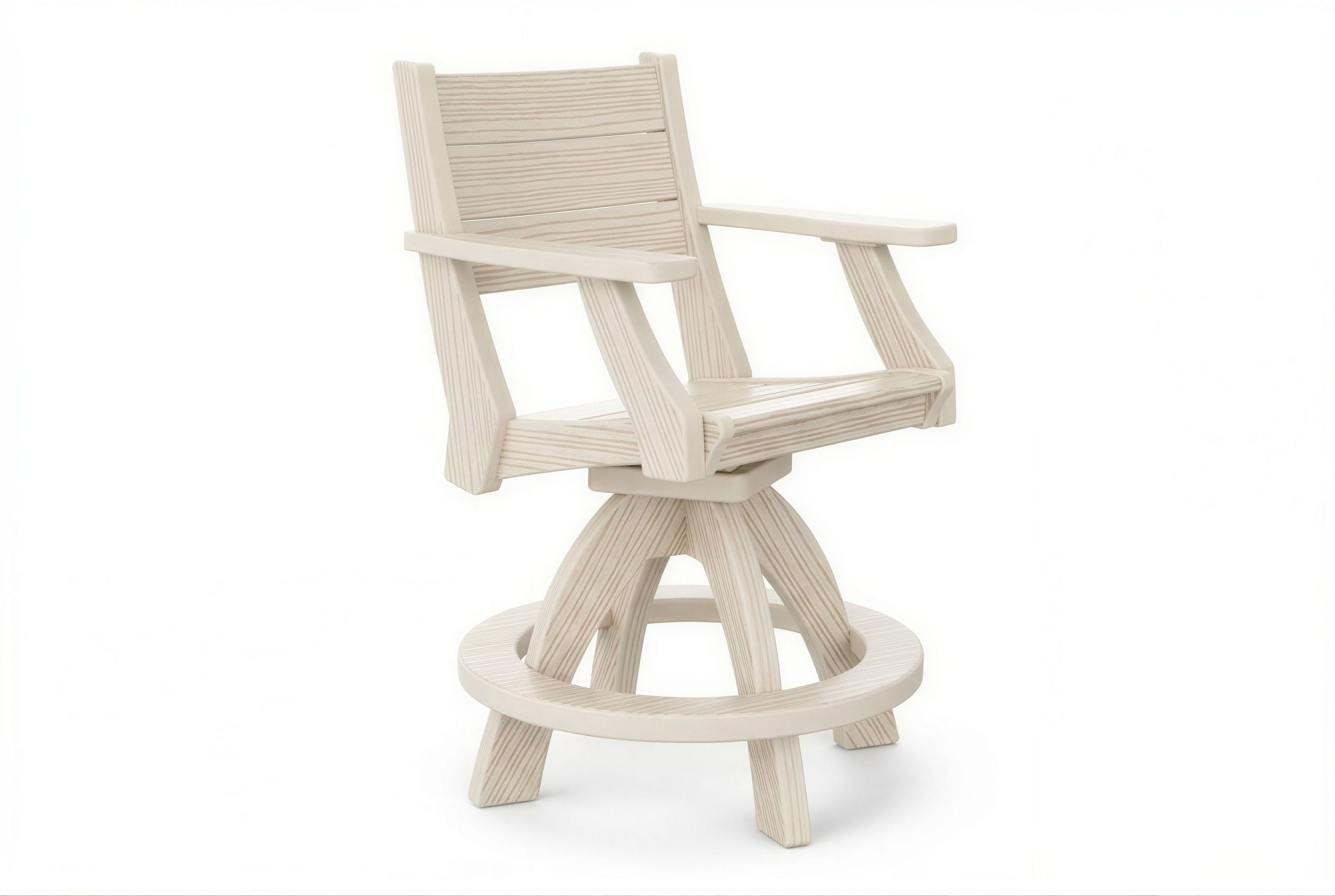 Farmhouse Swivel Chair