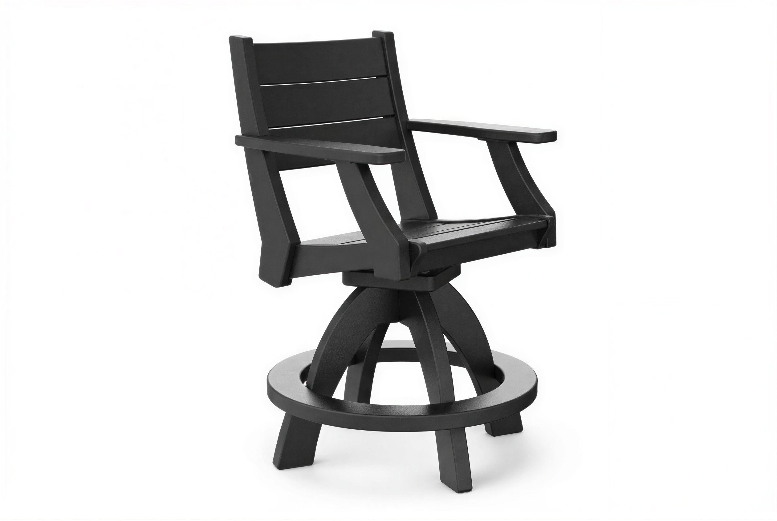 Farmhouse Swivel Chair