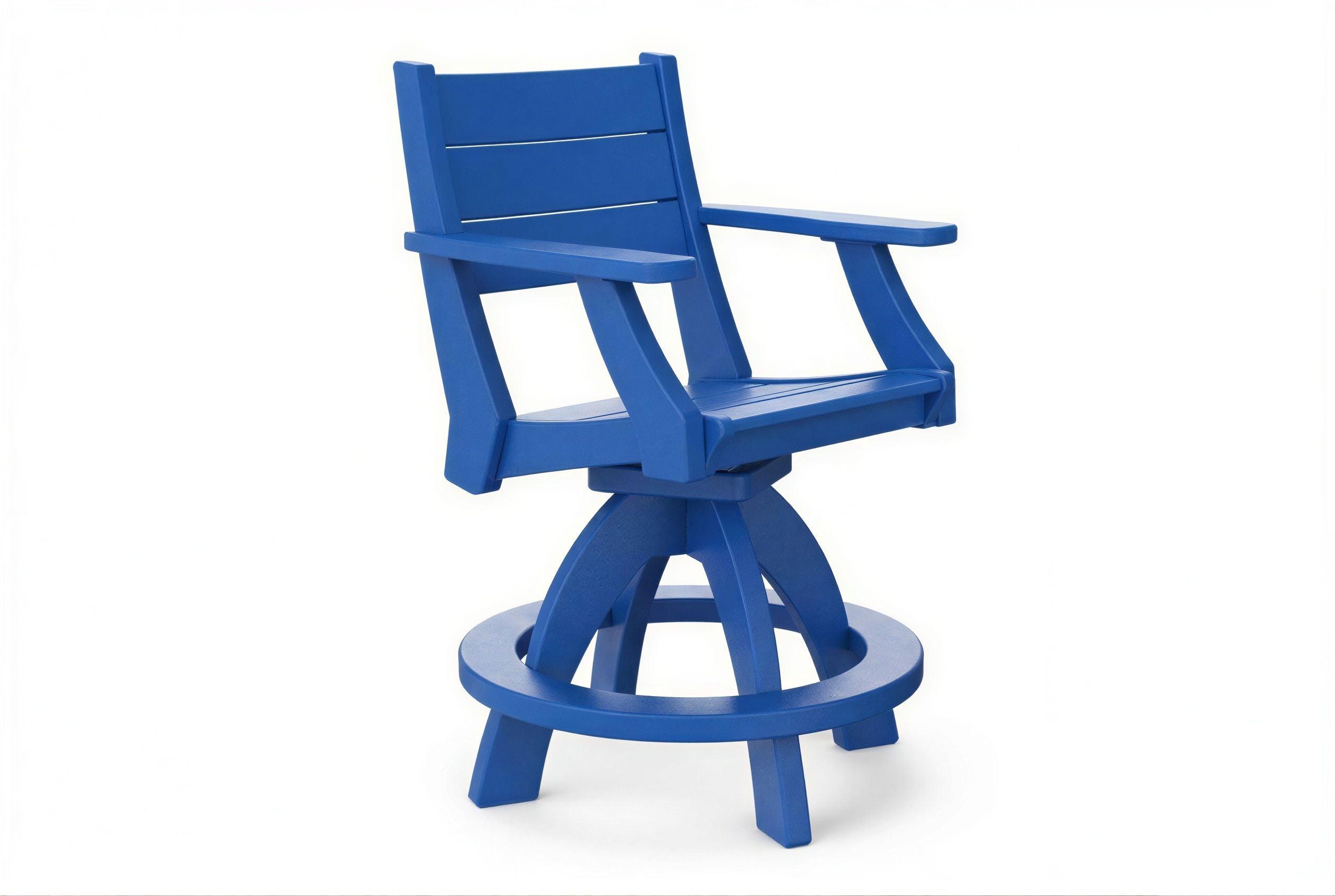 Farmhouse Swivel Chair