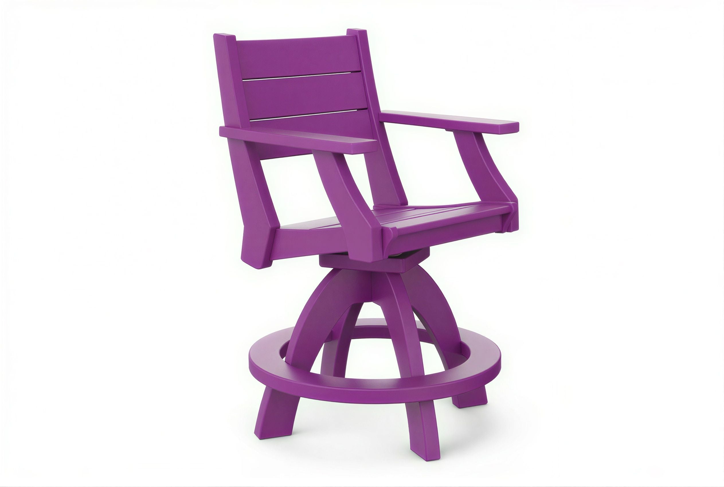 Farmhouse Swivel Chair