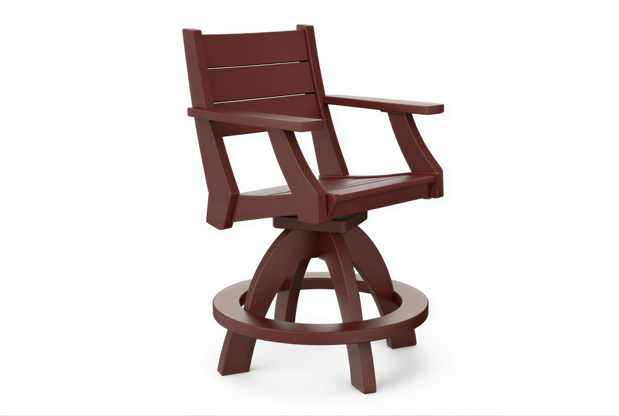 Farmhouse Swivel Chair