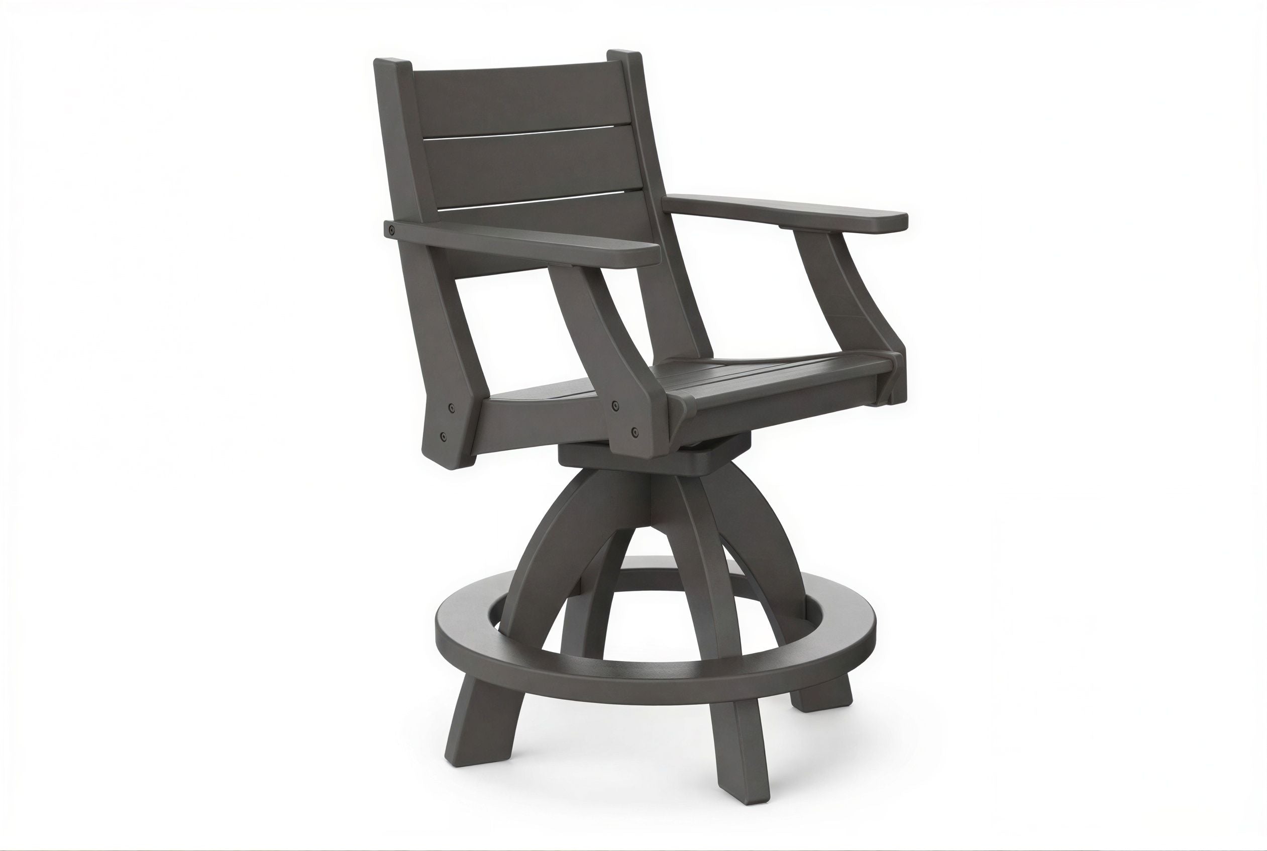 Farmhouse Swivel Chair