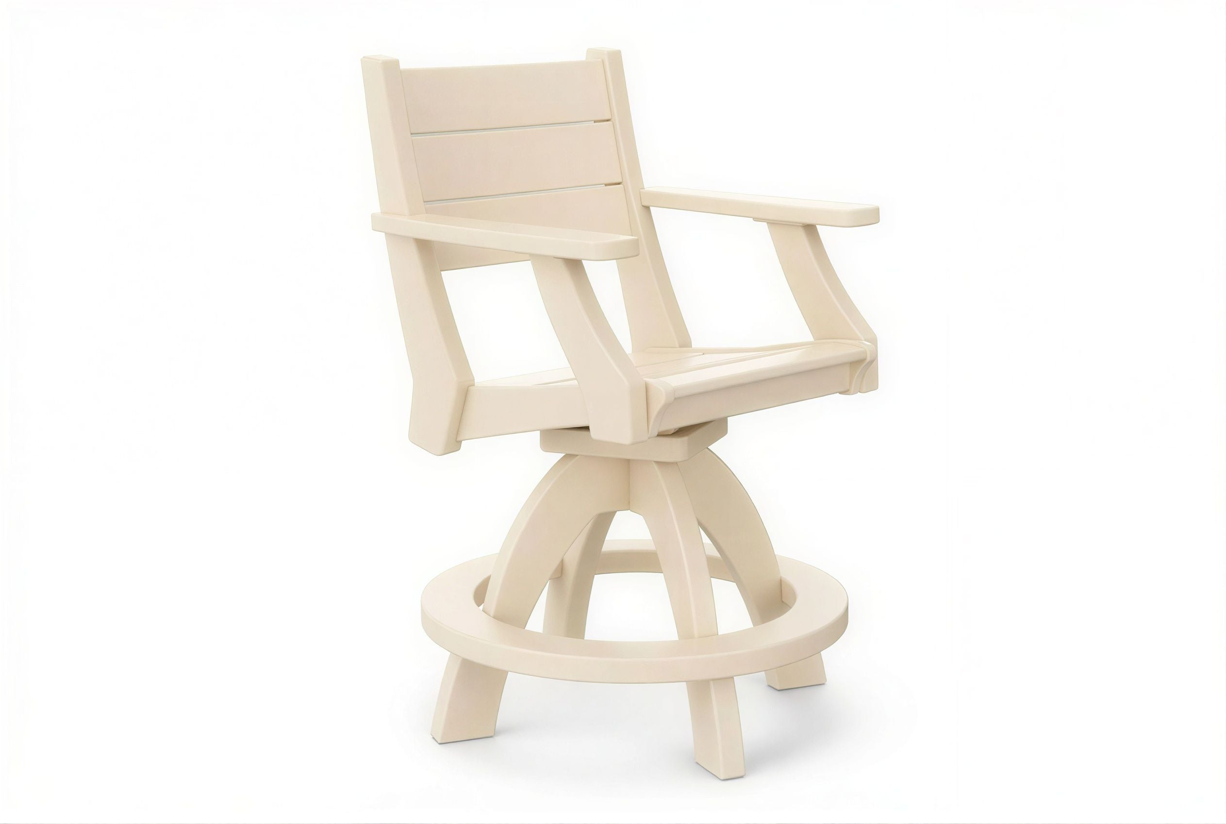 Farmhouse Swivel Chair