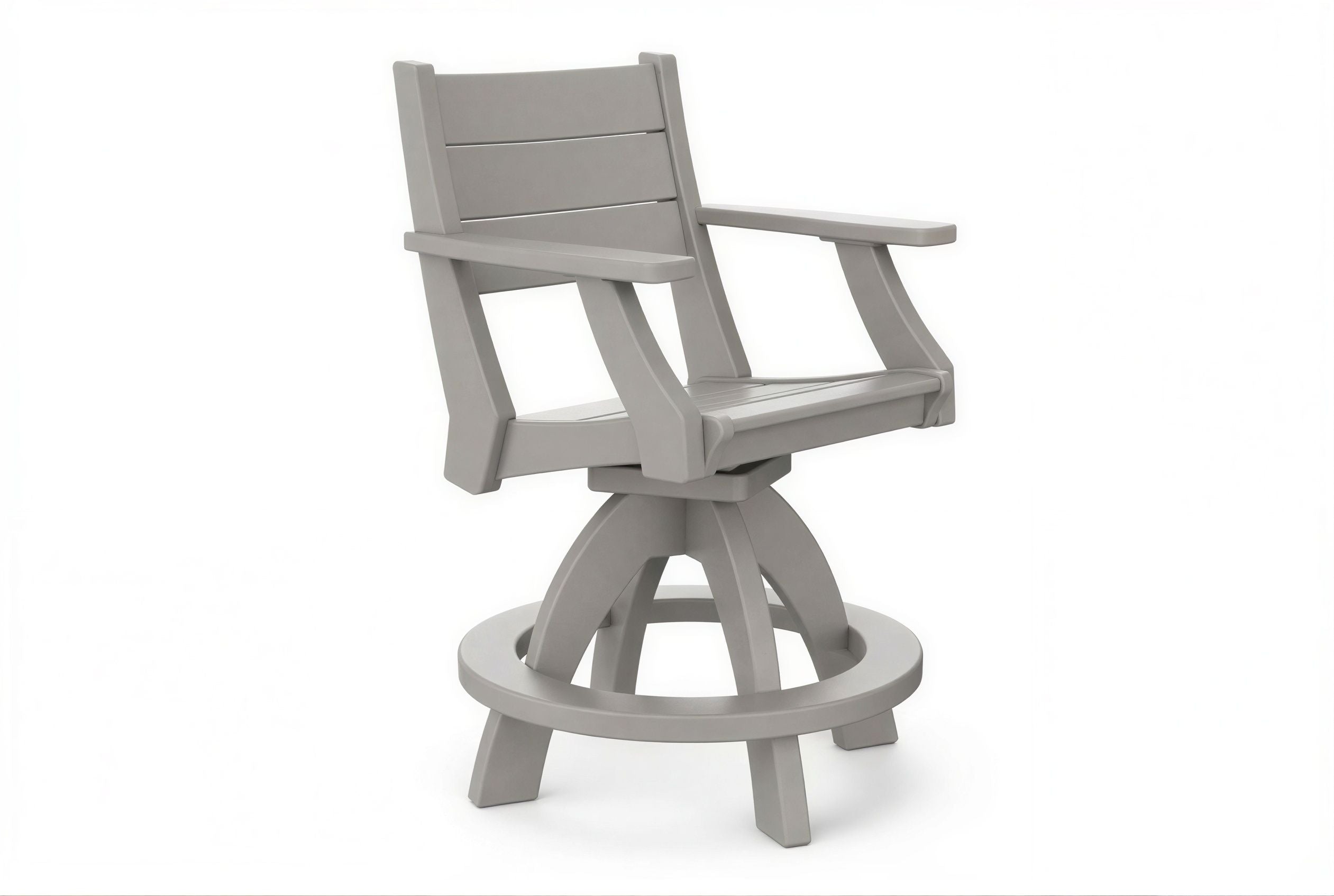 Farmhouse Swivel Chair