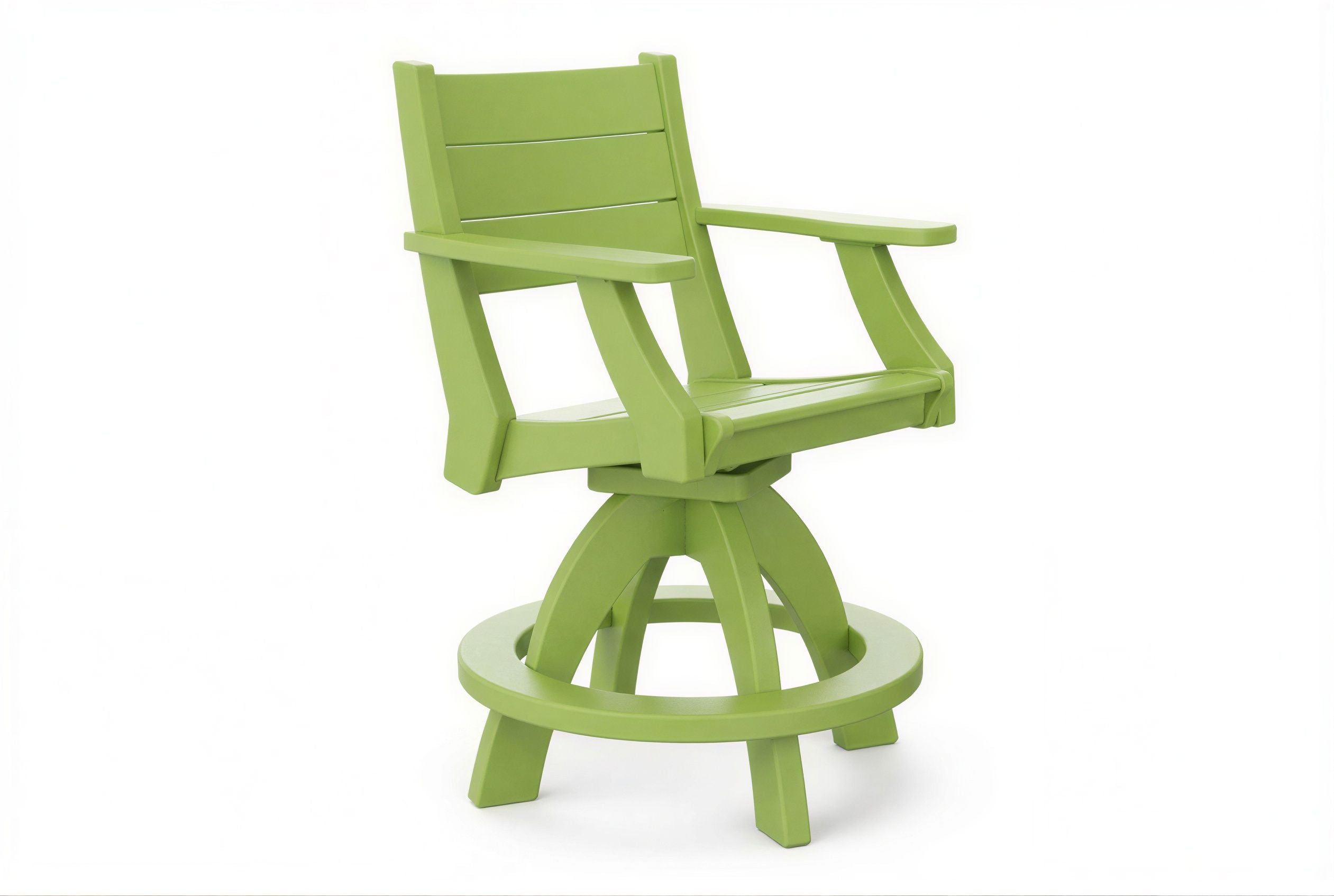 Farmhouse Swivel Chair