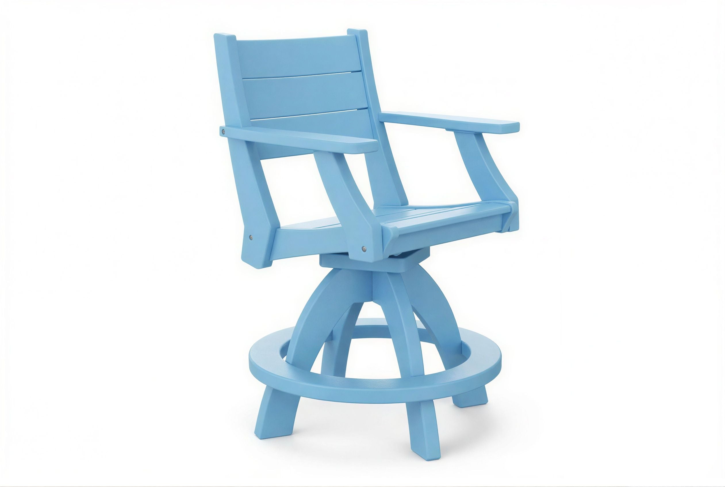 Farmhouse Swivel Chair