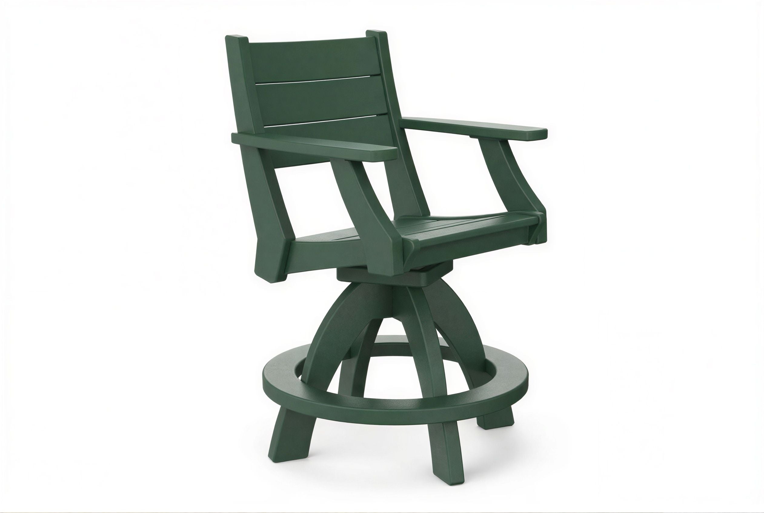 Farmhouse Swivel Chair