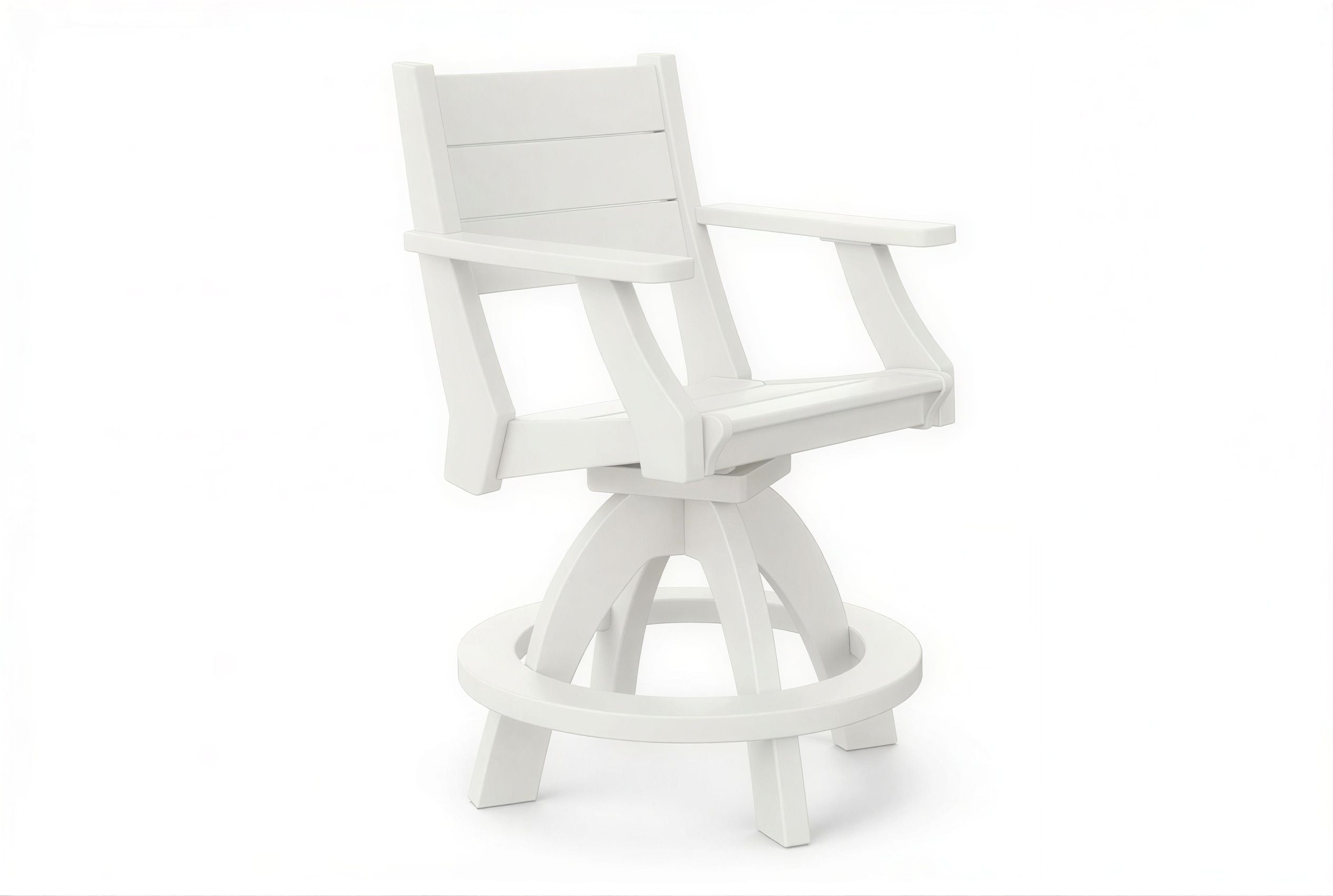 Farmhouse Swivel Chair