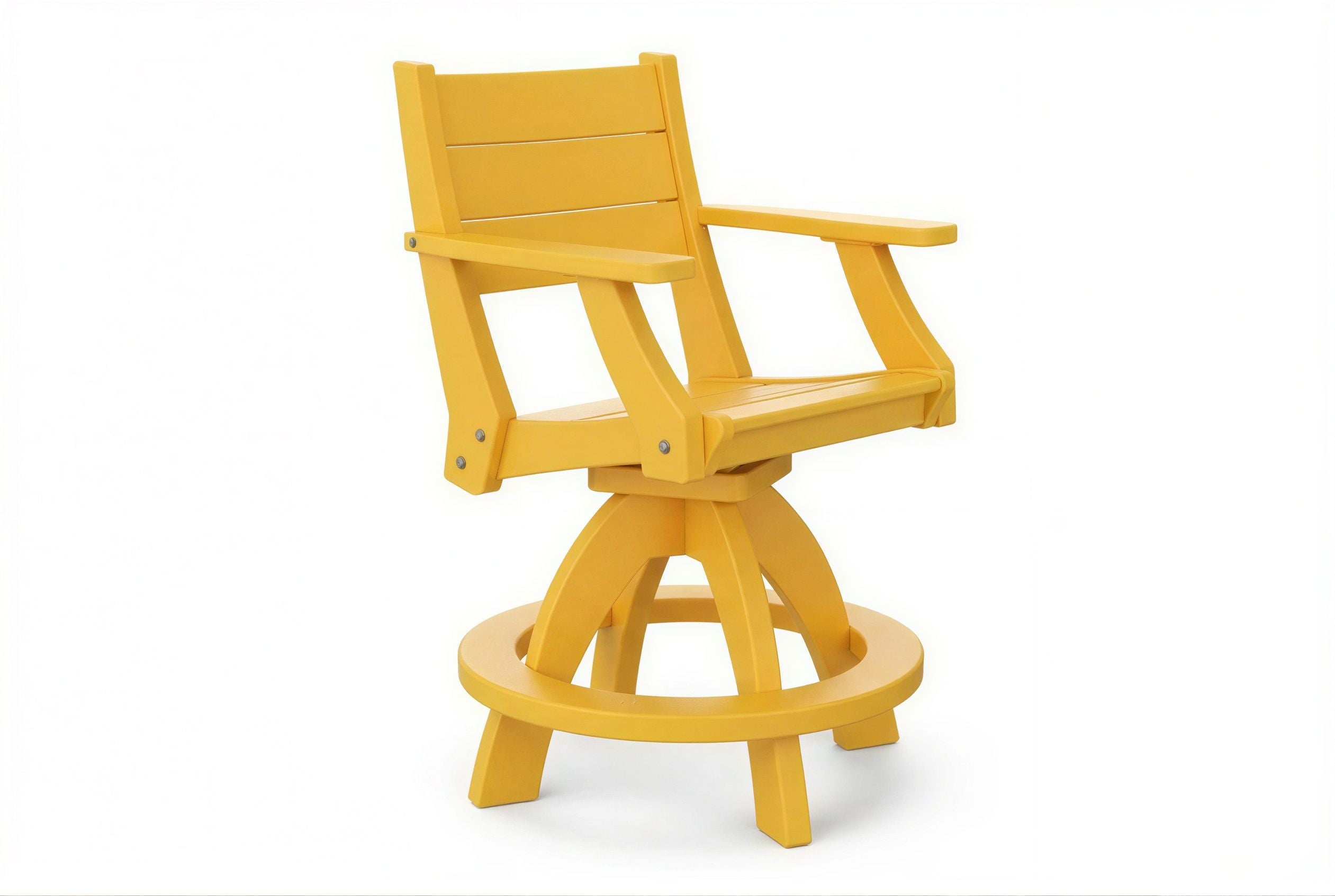 Farmhouse Swivel Chair