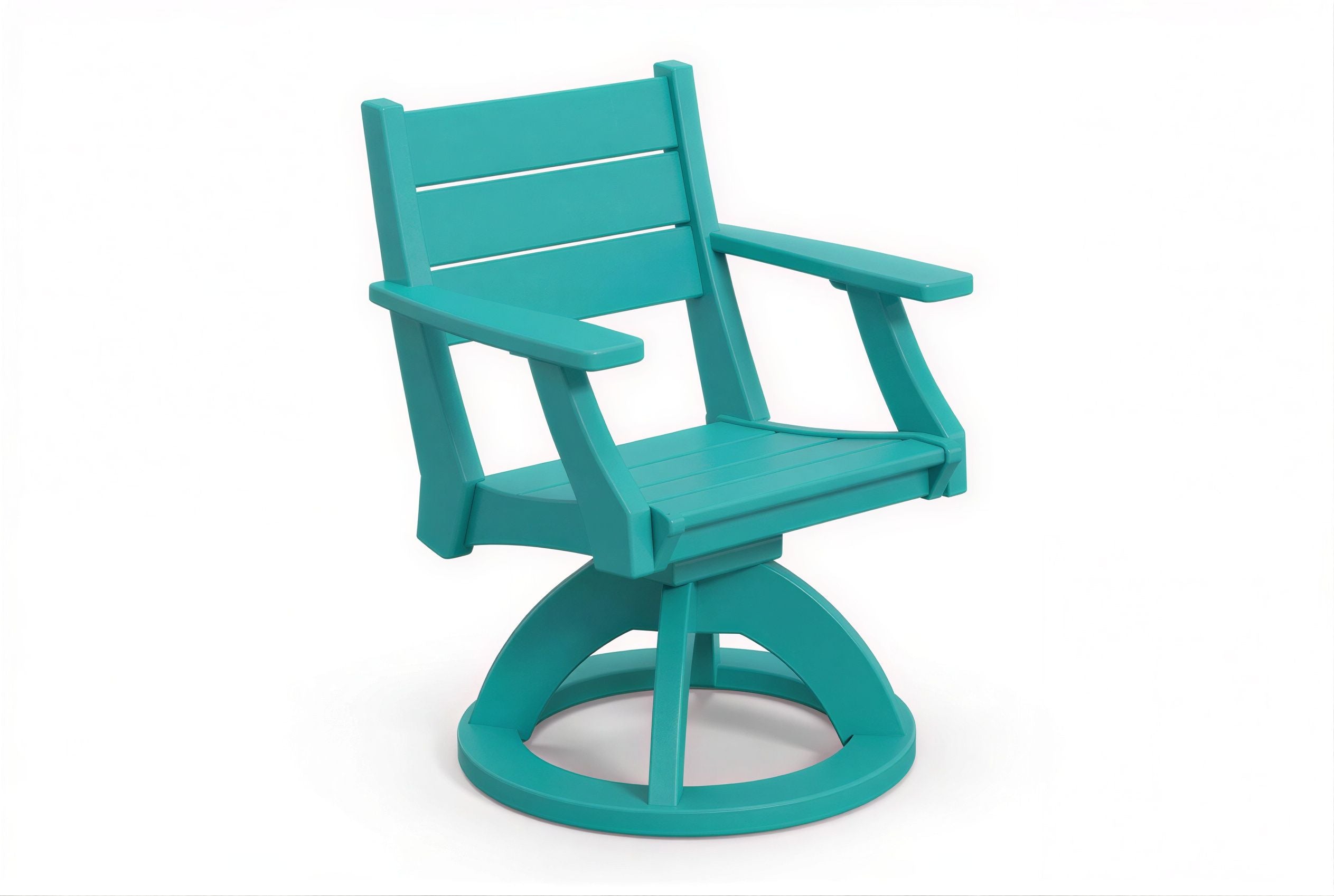 Farmhouse Swivel Chair