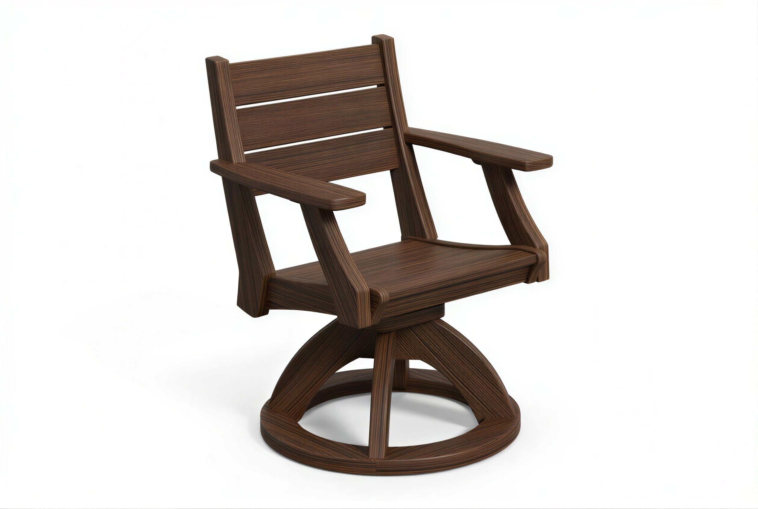 Farmhouse Swivel Chair