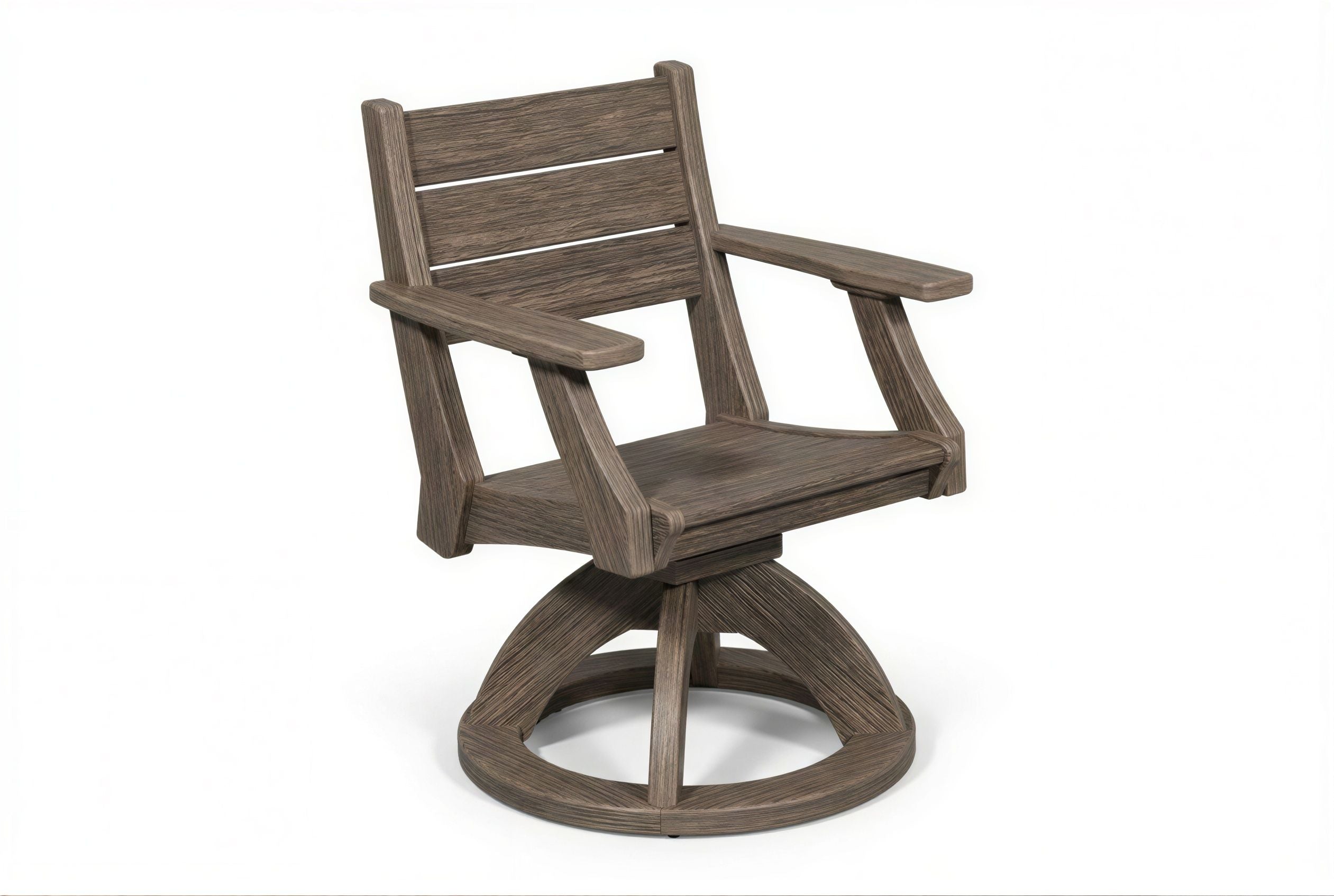 Farmhouse Swivel Chair