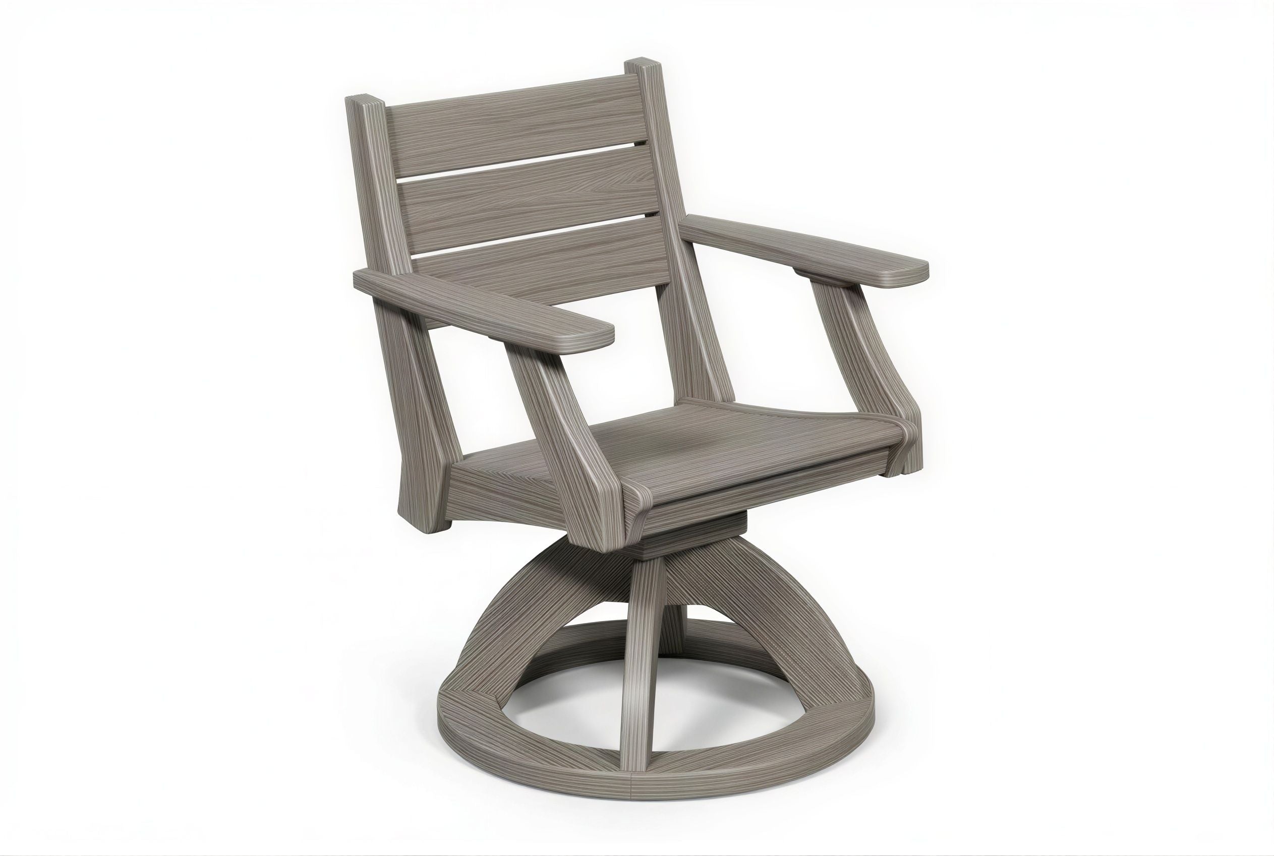 Farmhouse Swivel Chair