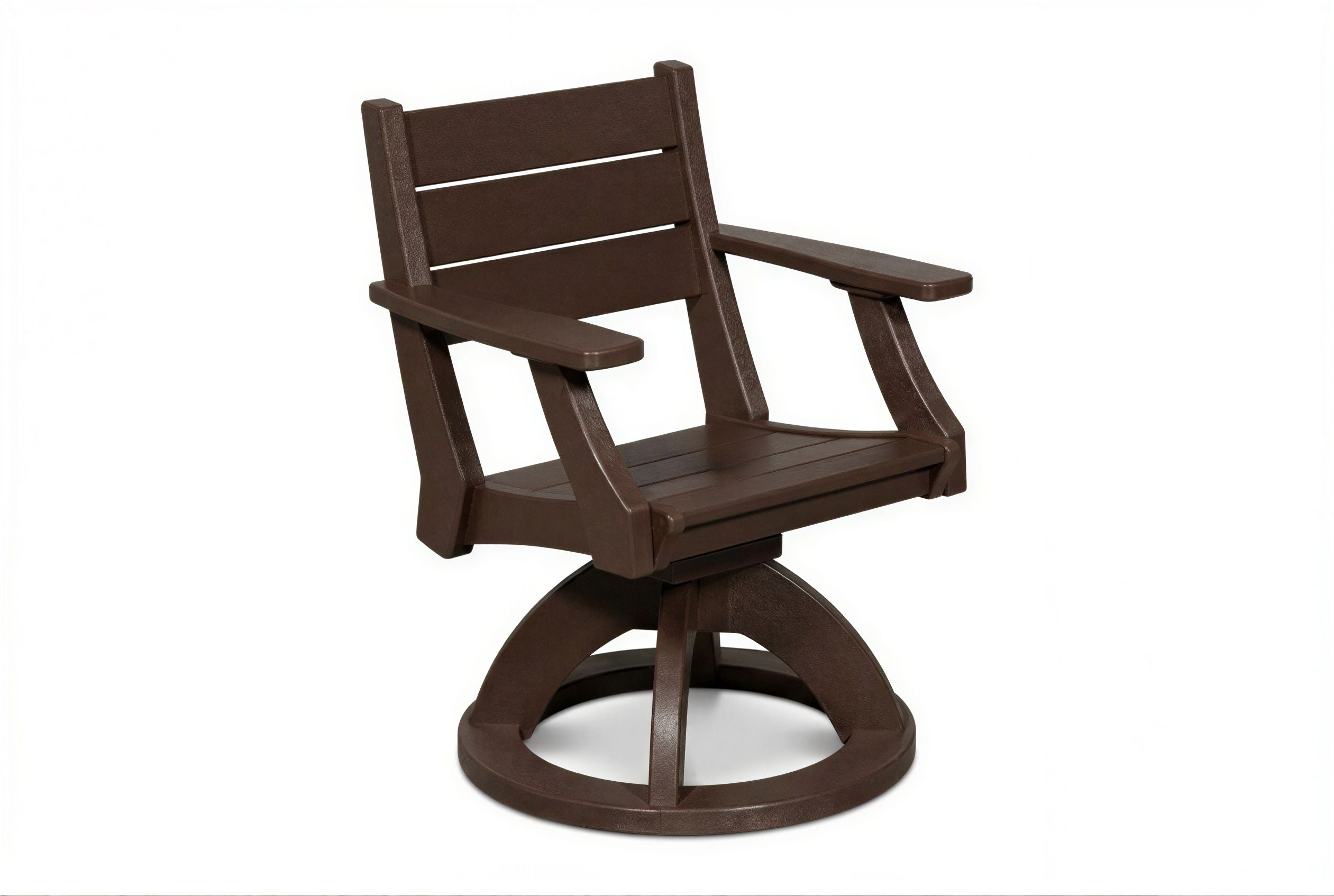 Farmhouse Swivel Chair