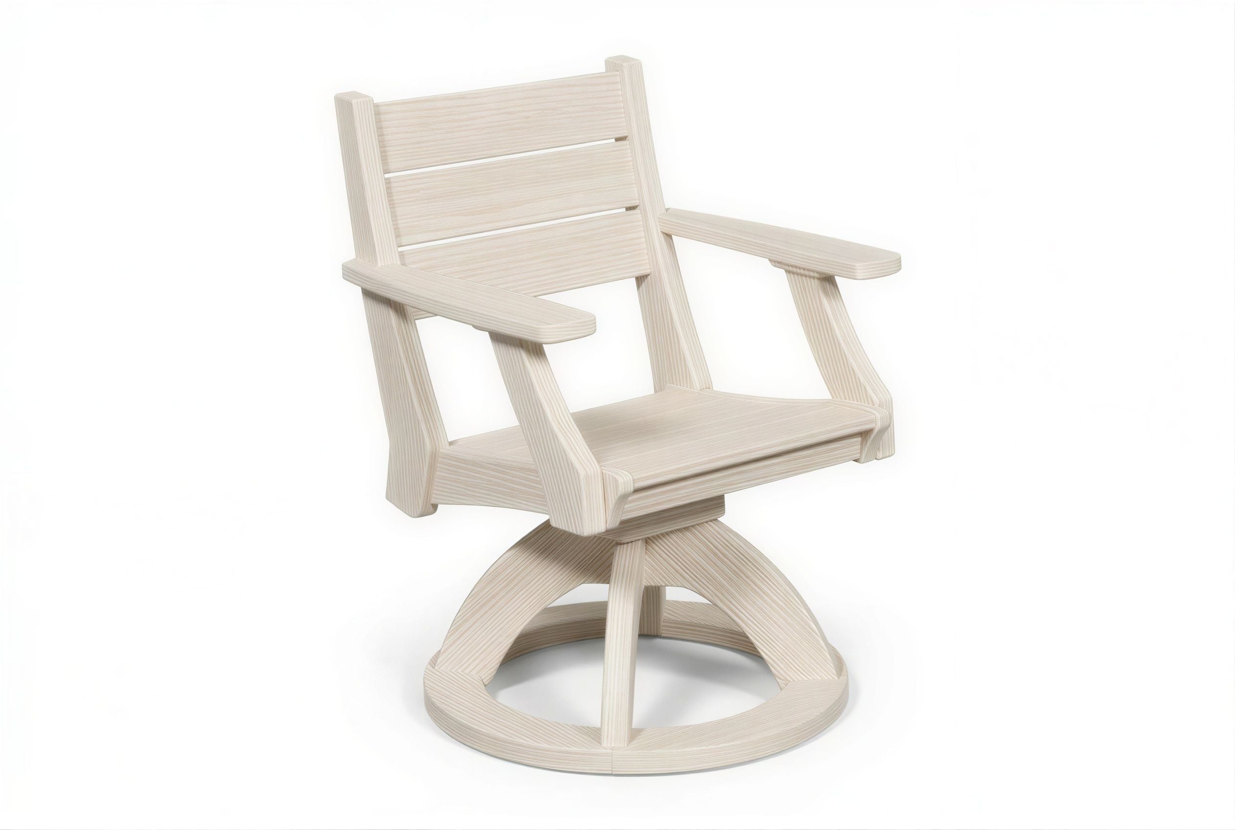 Farmhouse Swivel Chair