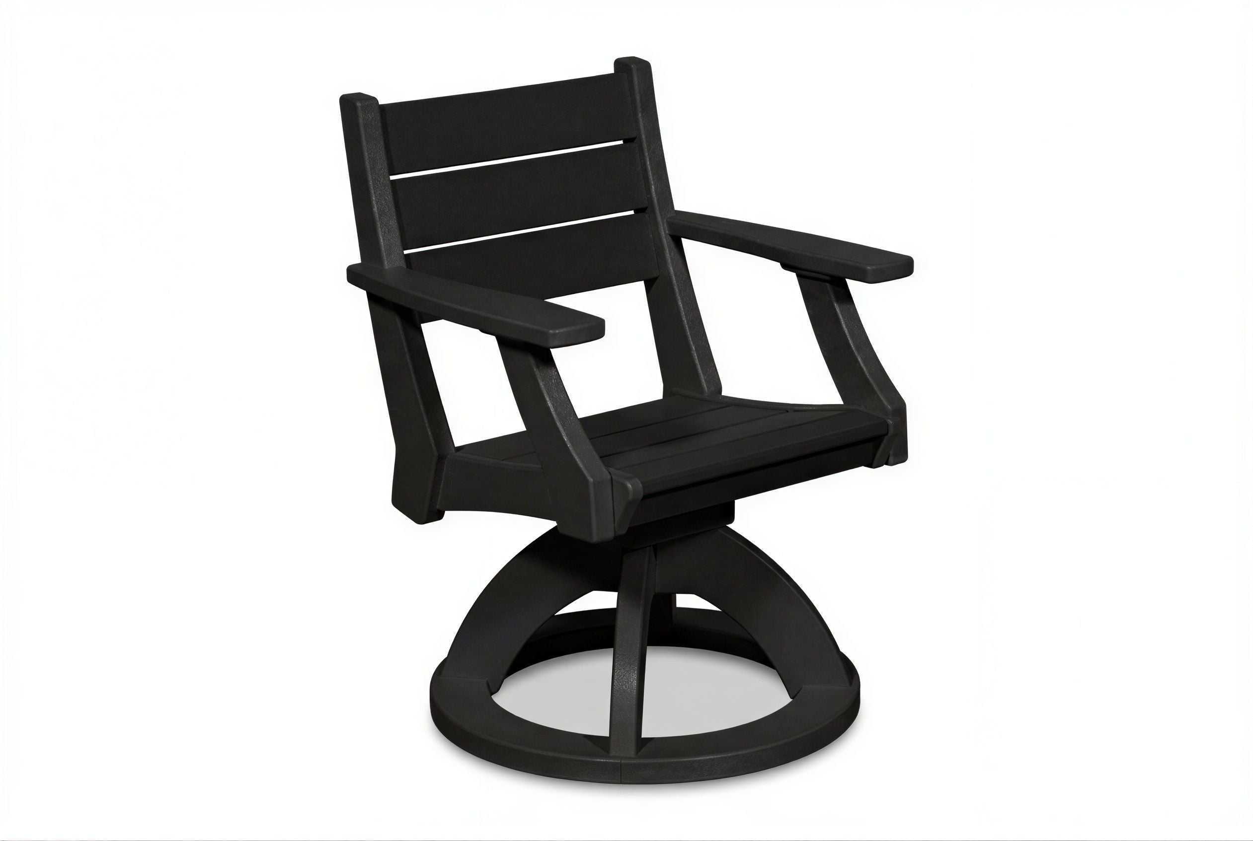 Farmhouse Swivel Chair