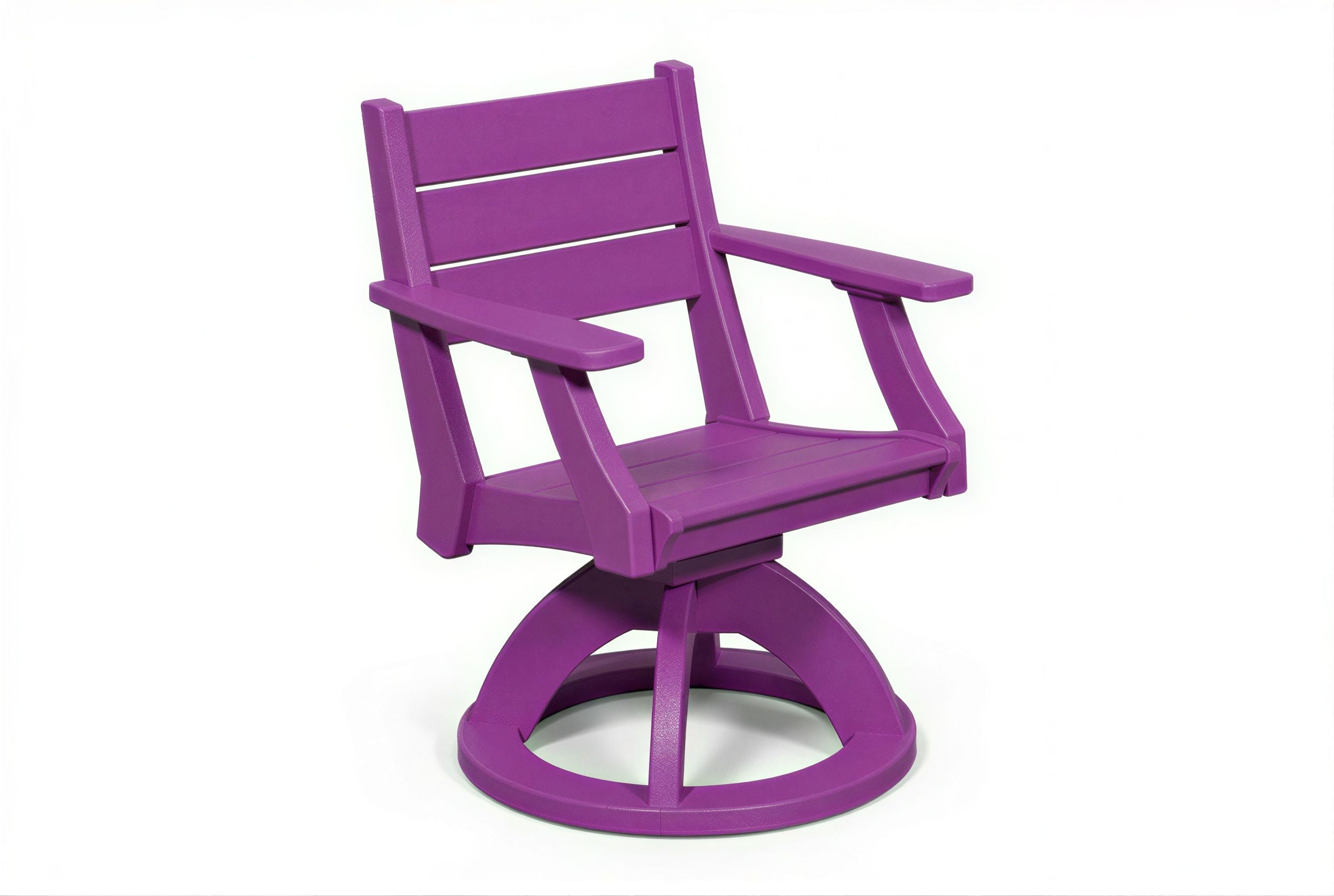 Farmhouse Swivel Chair