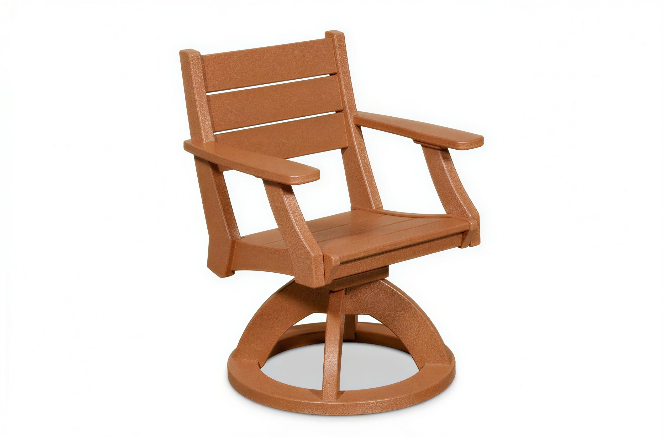 Farmhouse Swivel Chair