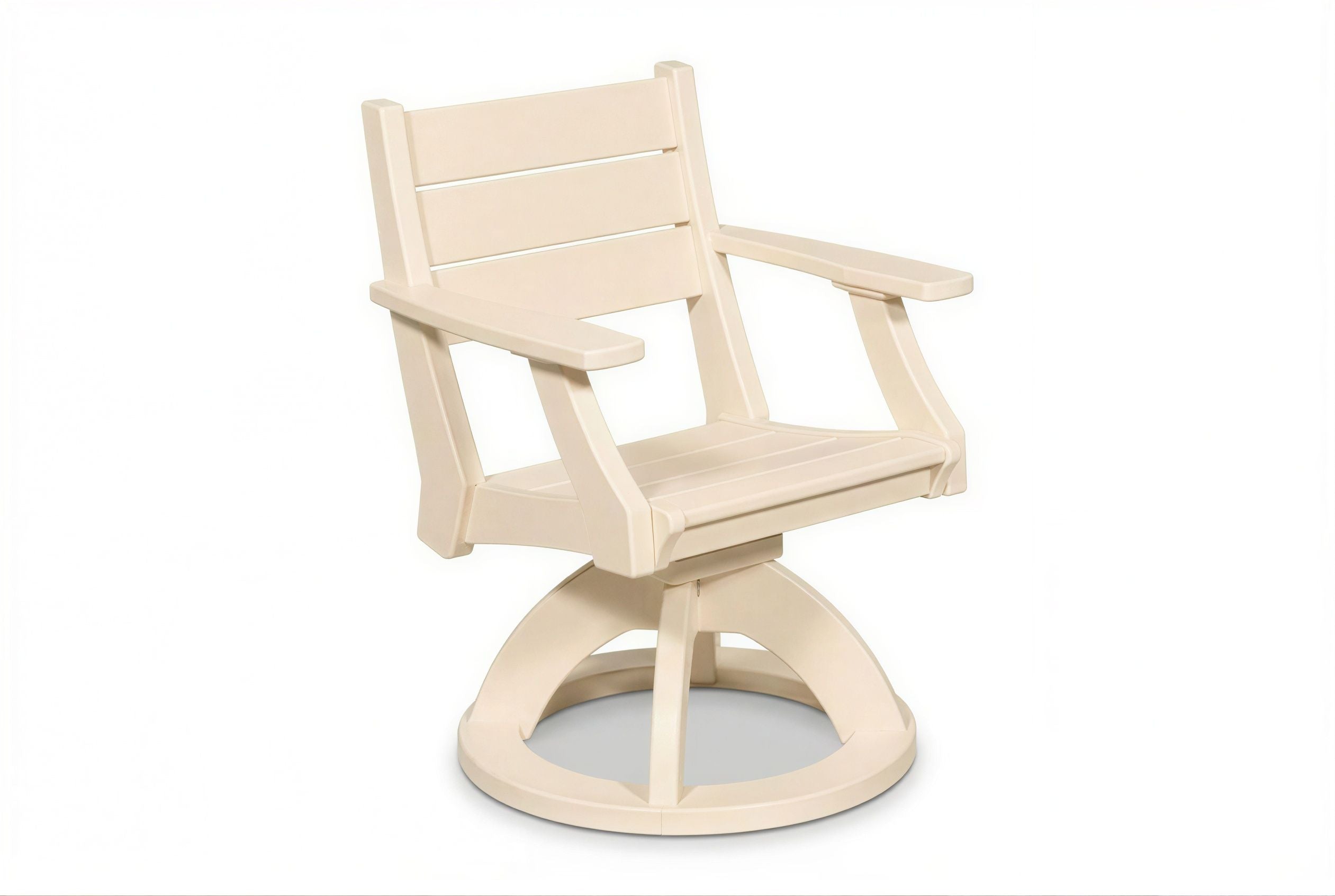 Farmhouse Swivel Chair