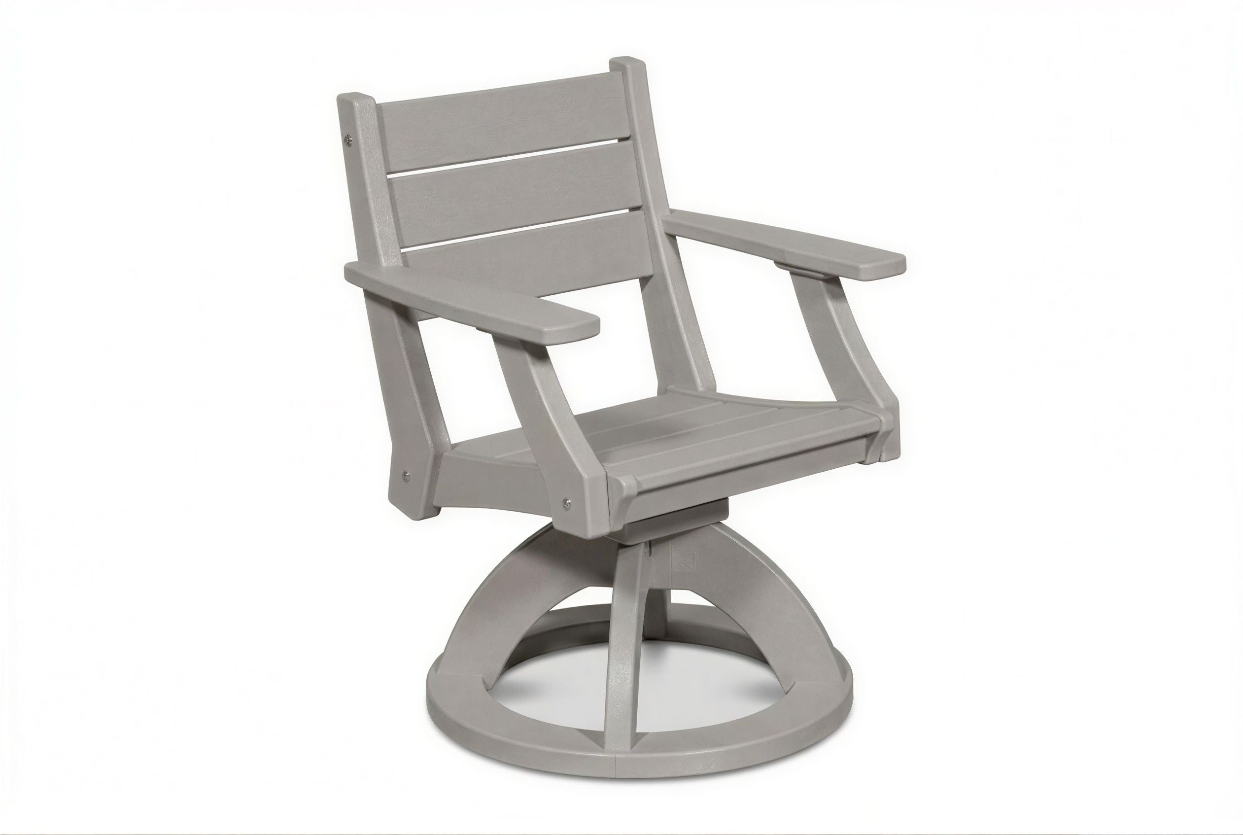 Farmhouse Swivel Chair