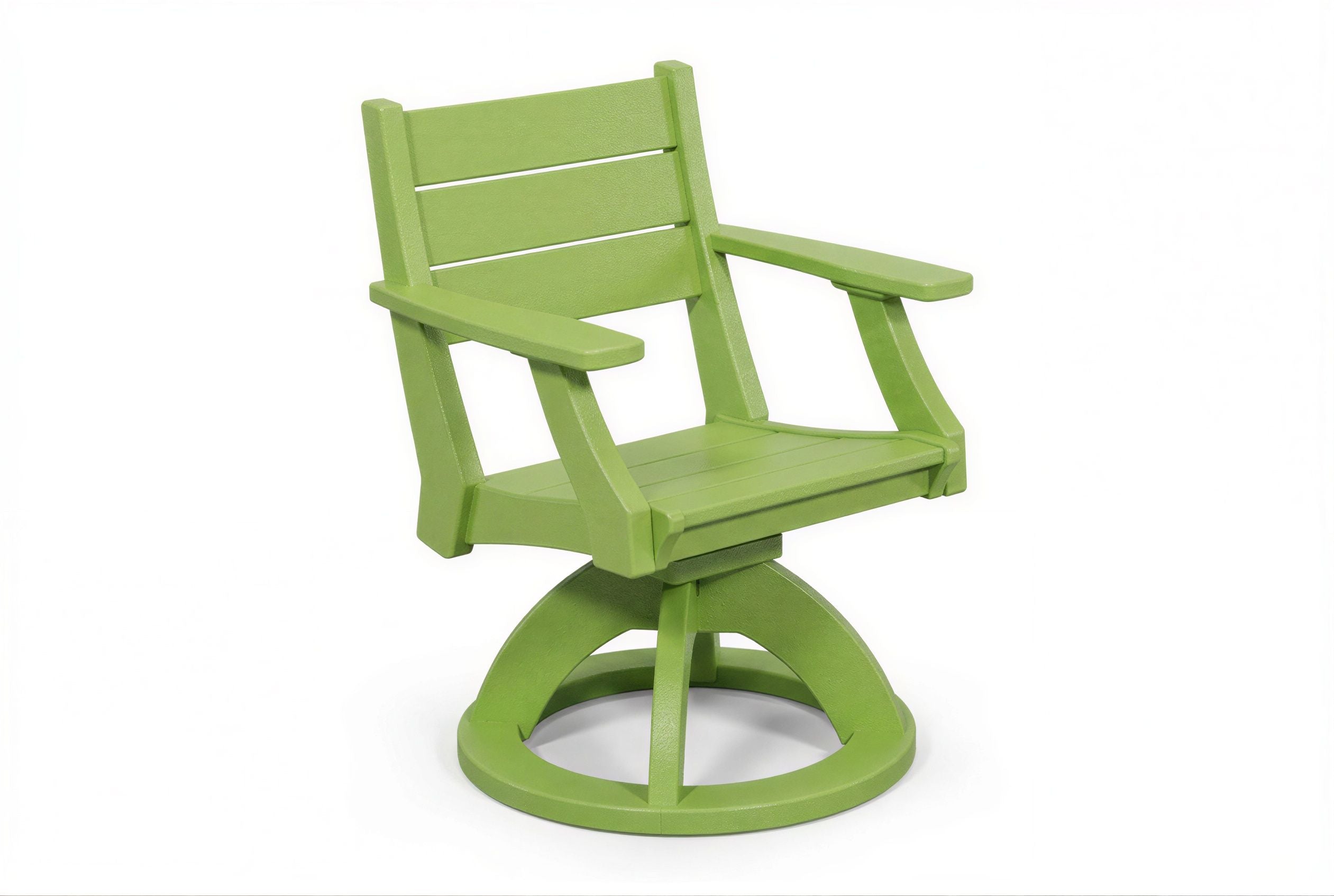 Farmhouse Swivel Chair