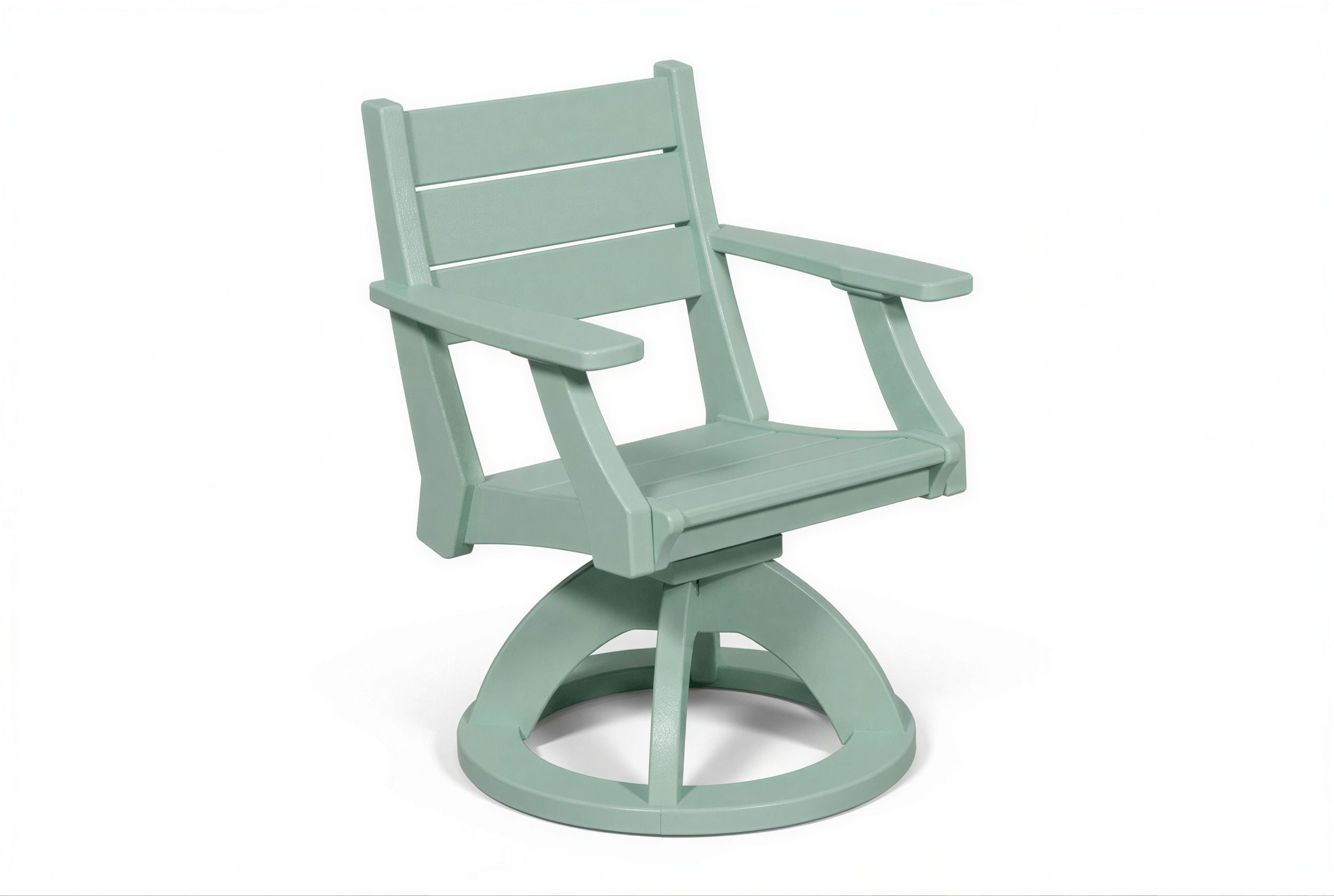 Farmhouse Swivel Chair