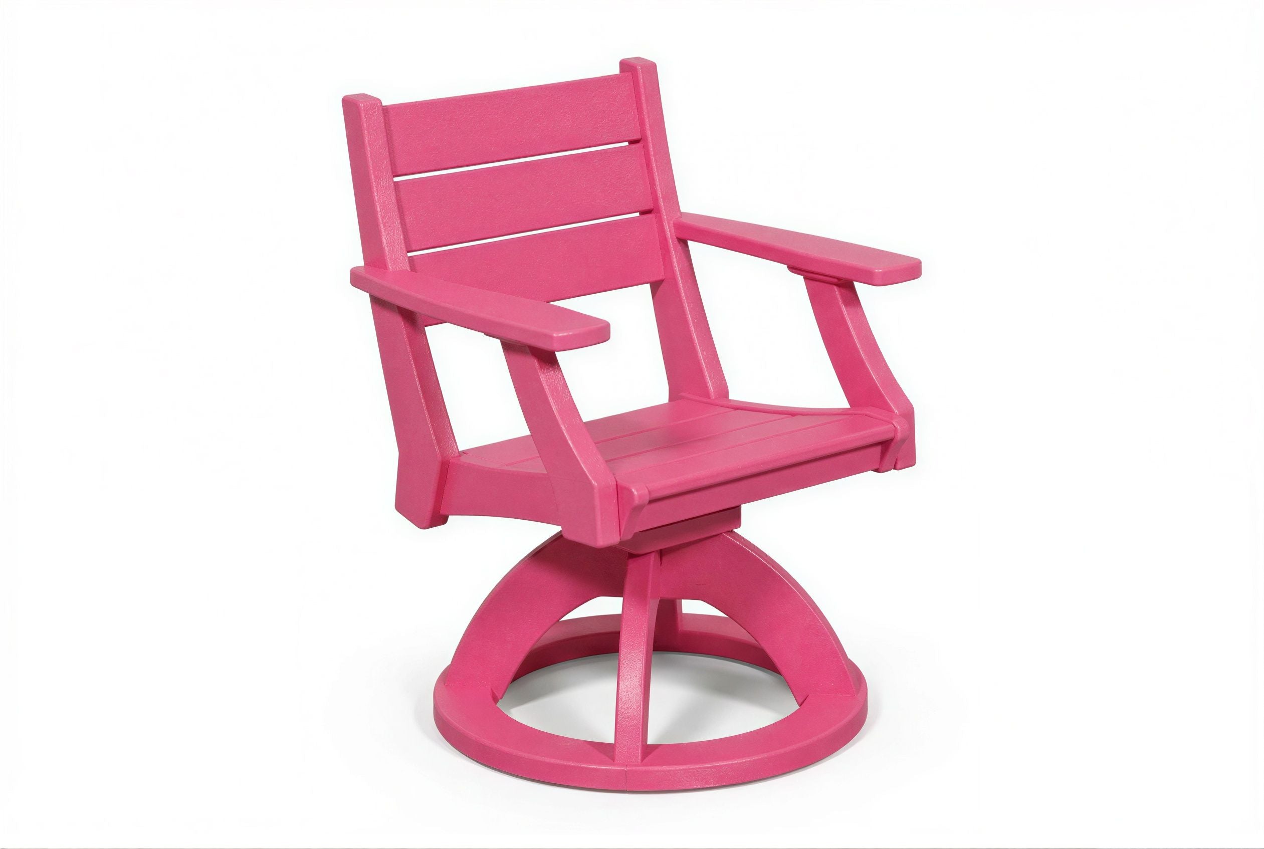 Farmhouse Swivel Chair