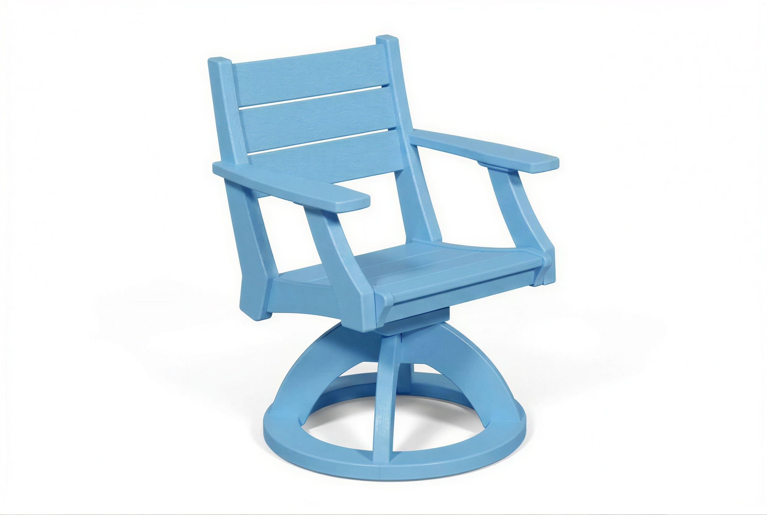 Farmhouse Swivel Chair