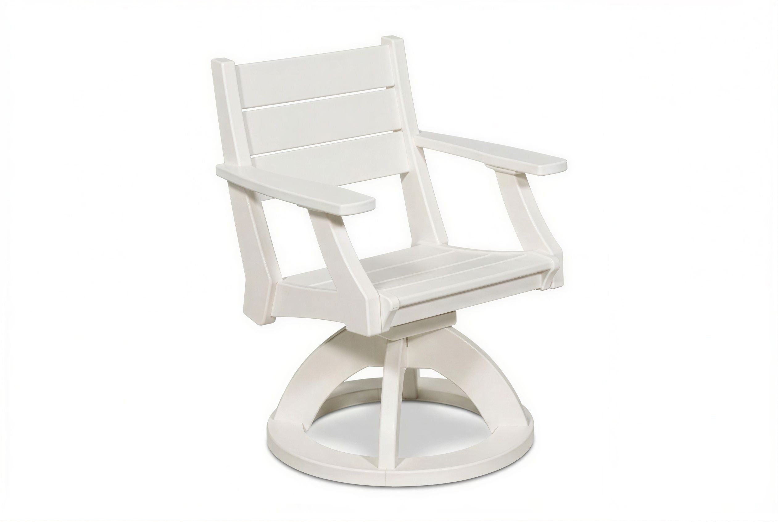 Farmhouse Swivel Chair