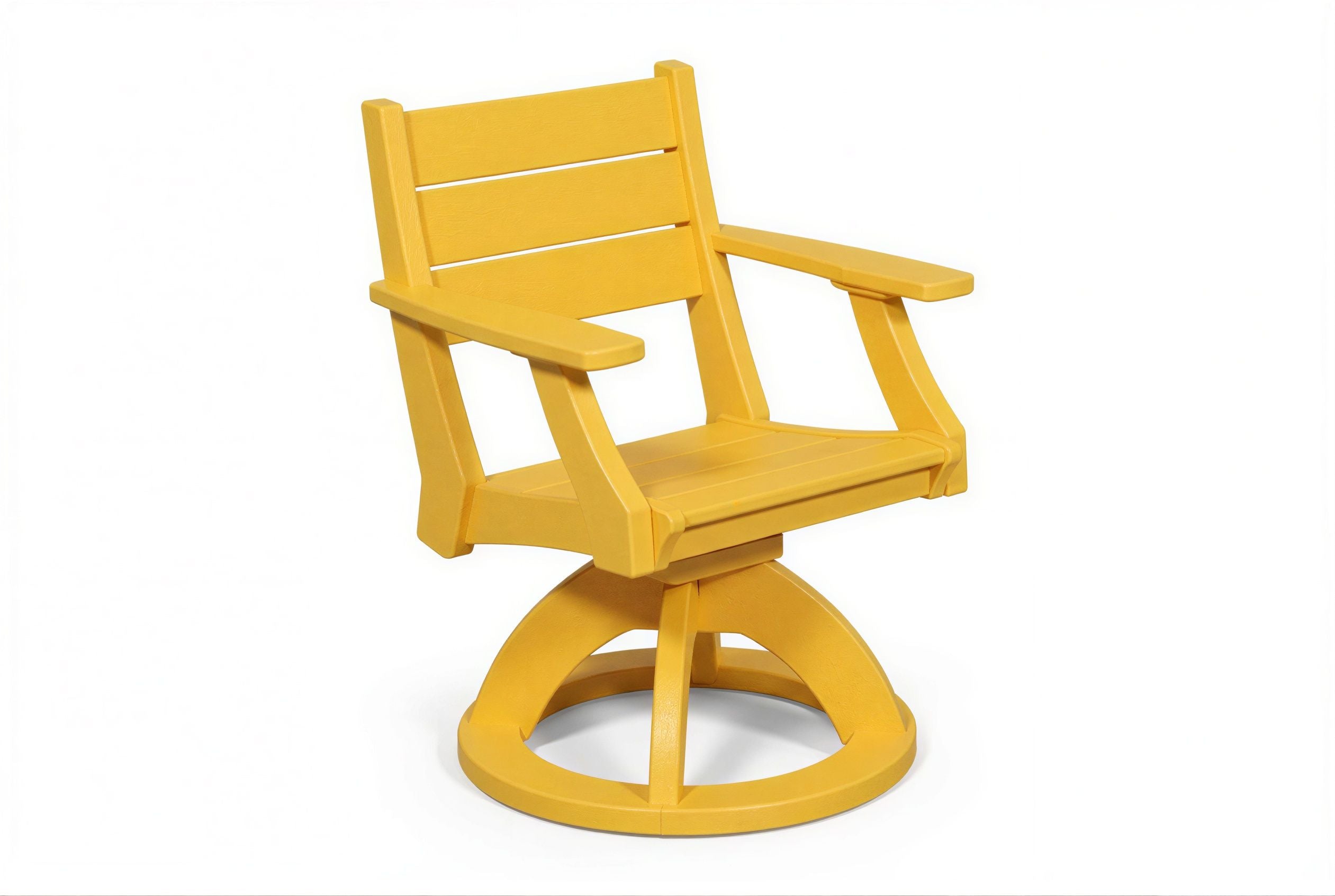 Farmhouse Swivel Chair