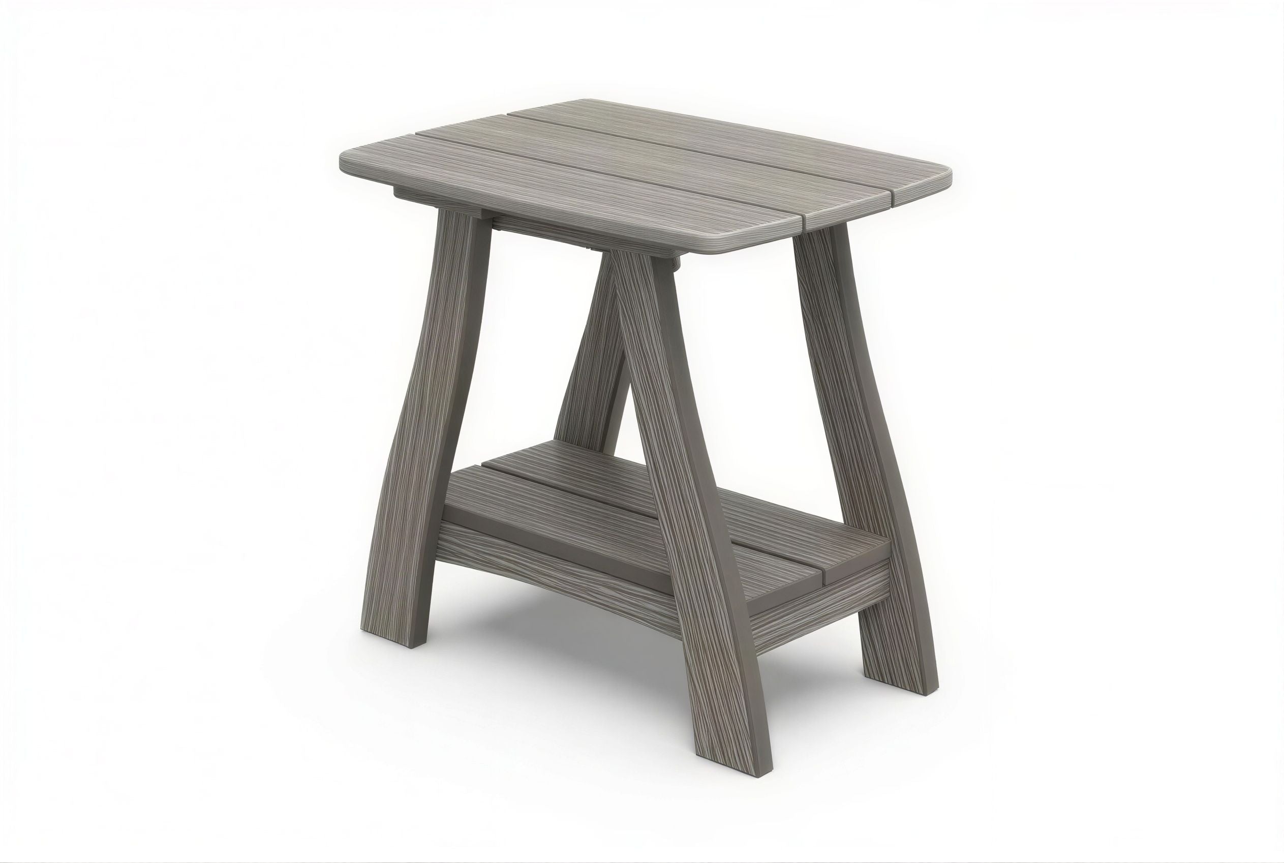 Poly End Table | The Majestic Collection