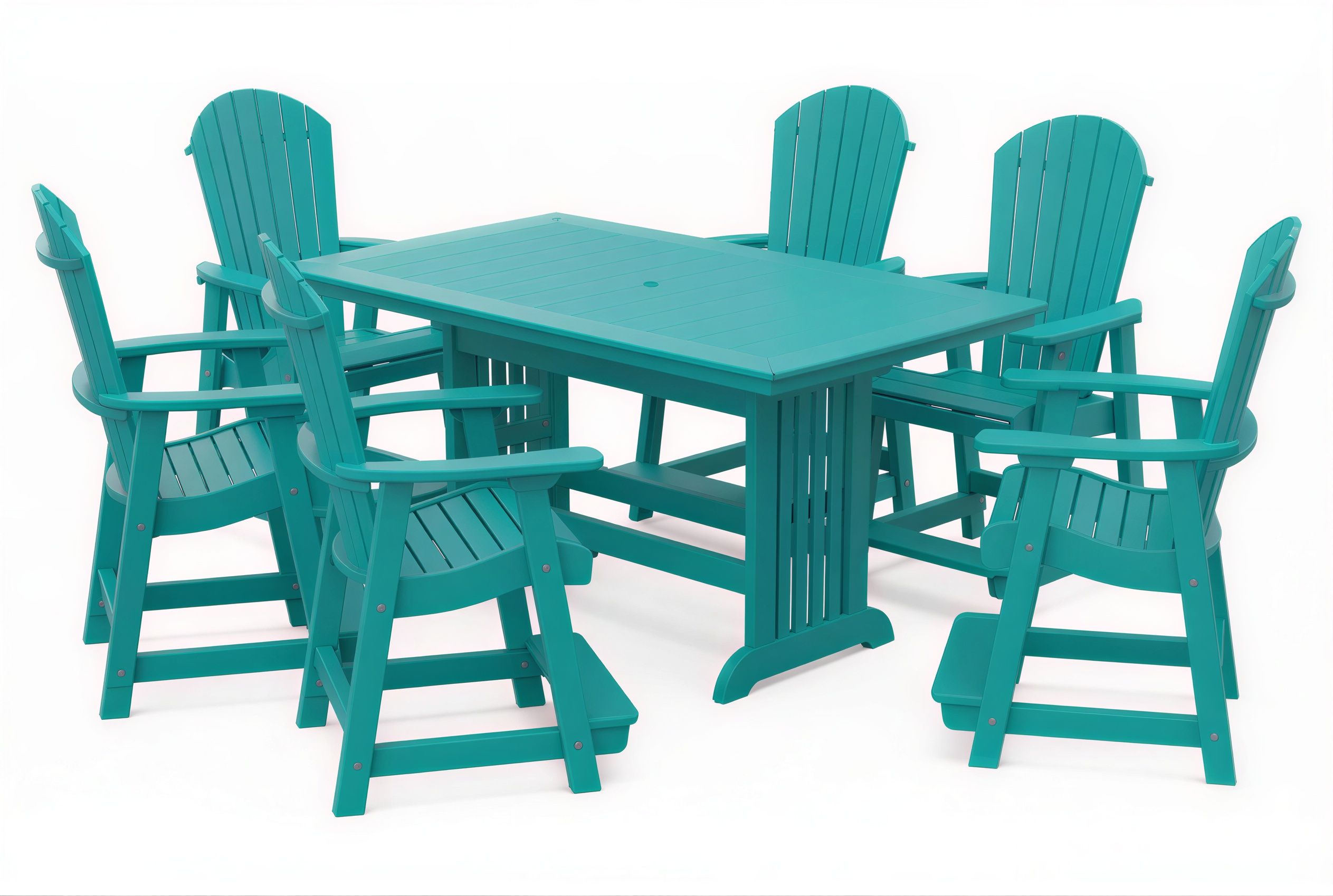 Mission Table & Chairs Set