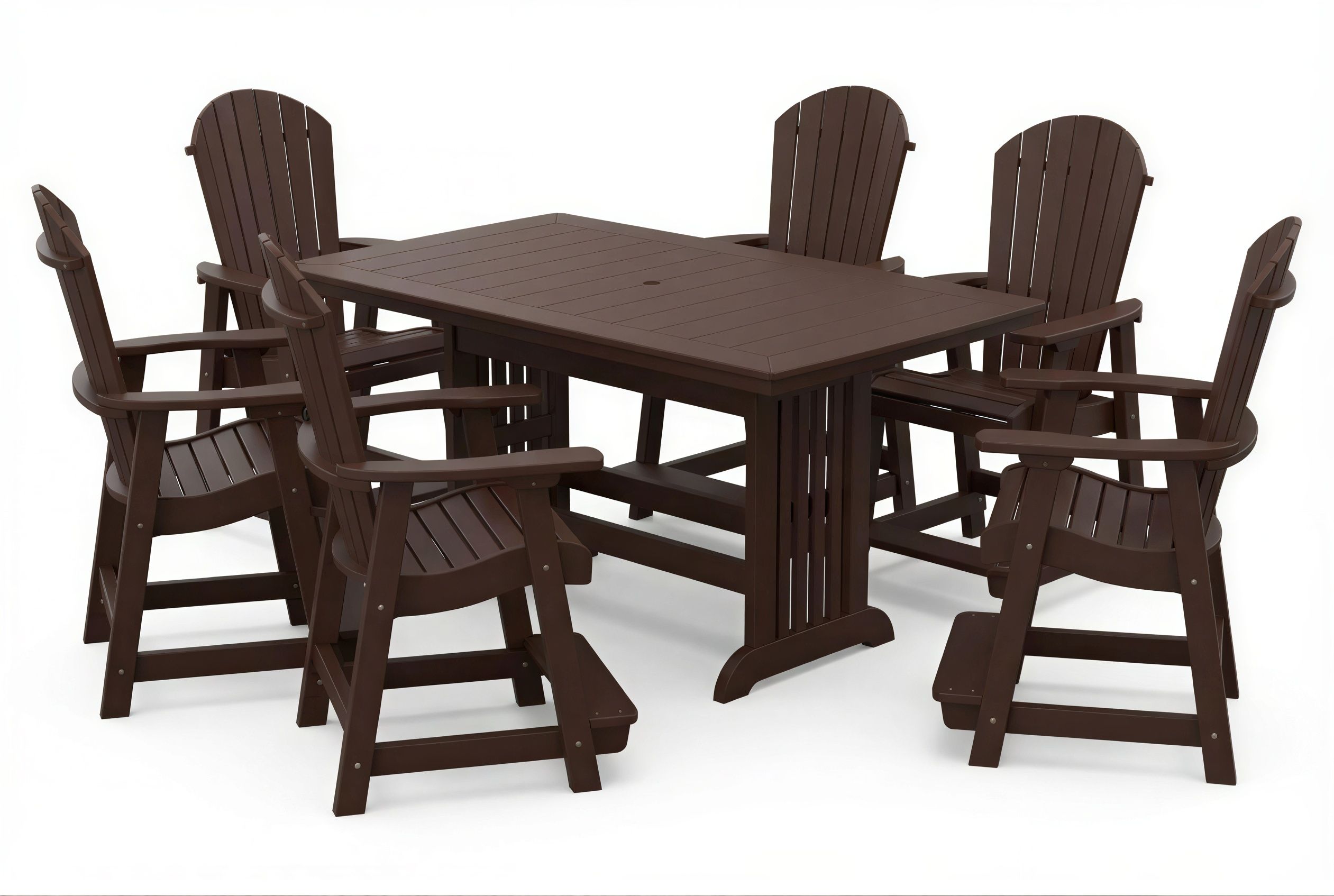 Mission Table & Chairs Set