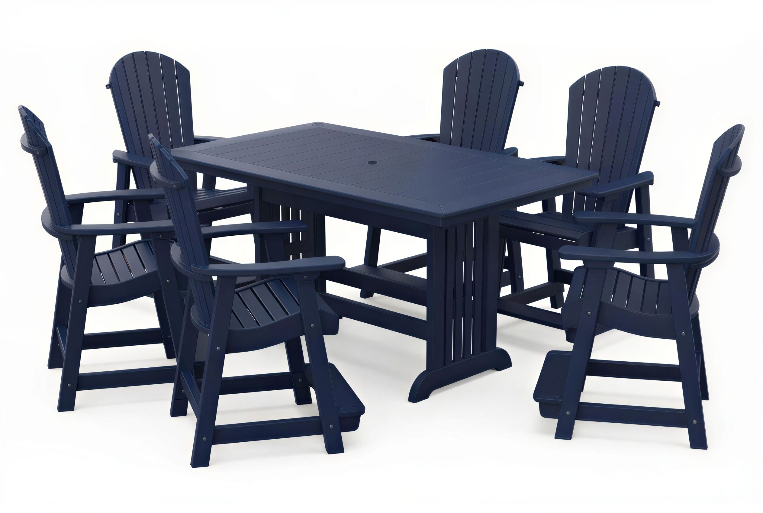 Mission Table & Chairs Set