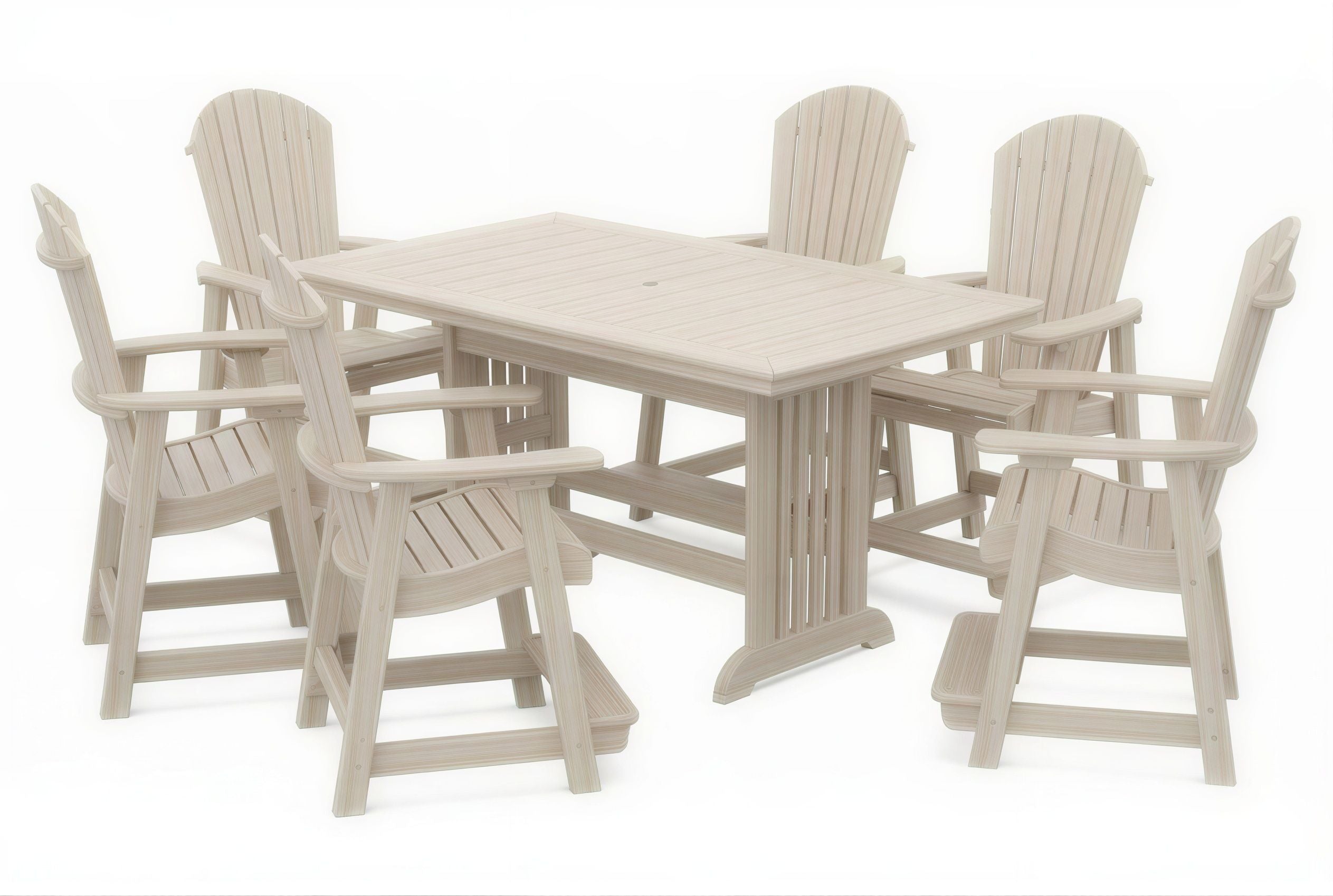 Mission Table & Chairs Set
