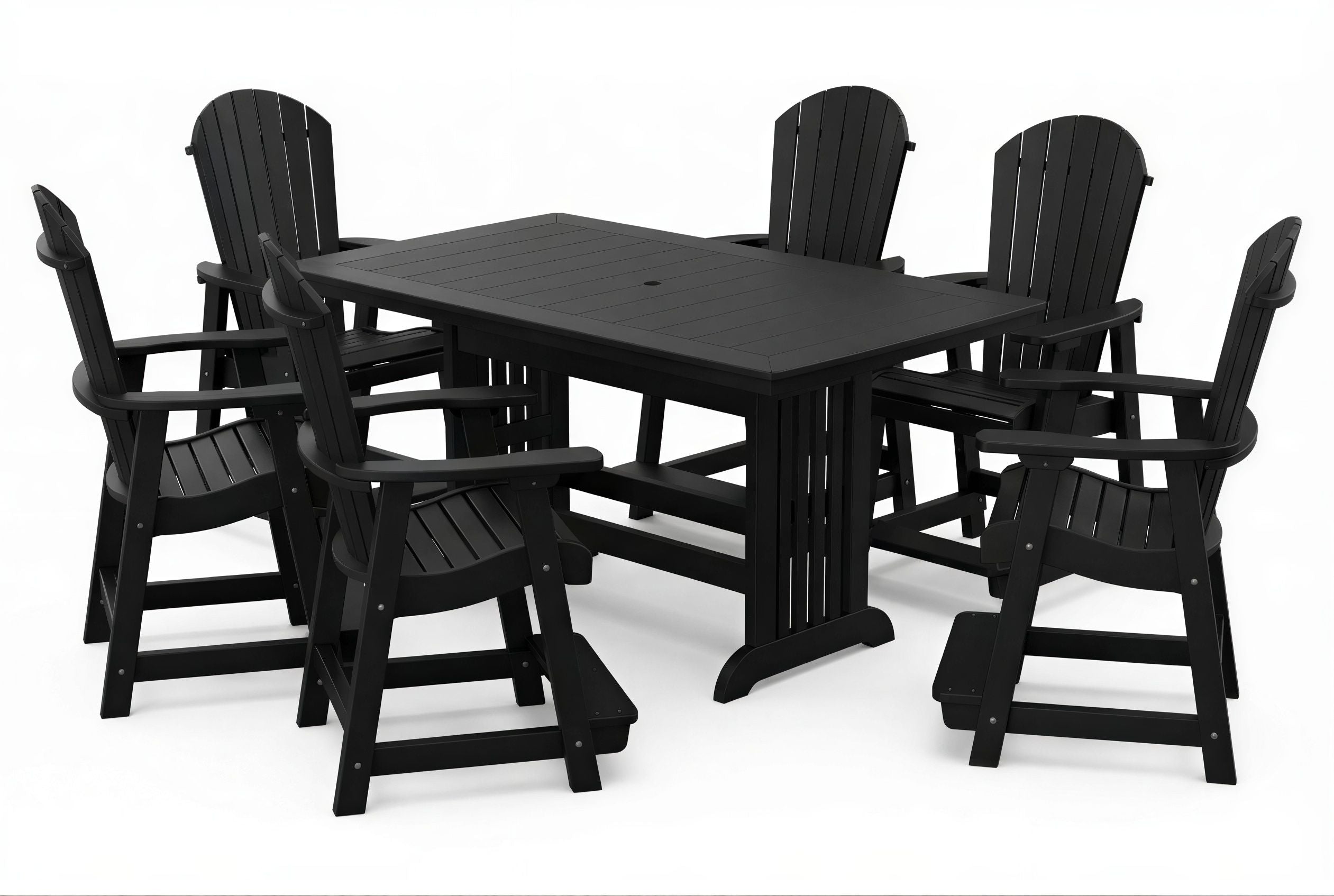 Mission Table & Chairs Set