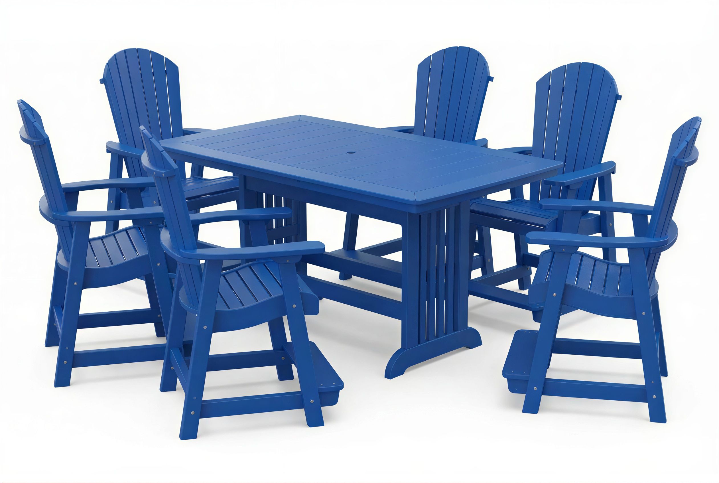Mission Table & Chairs Set