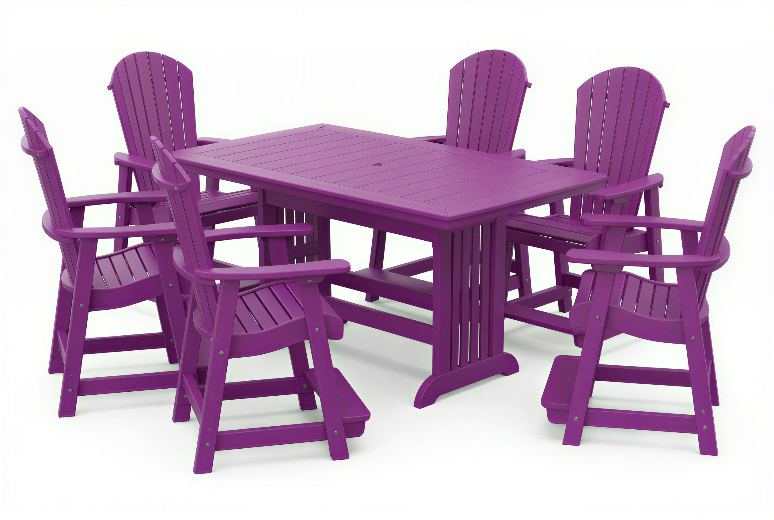 Mission Table & Chairs Set