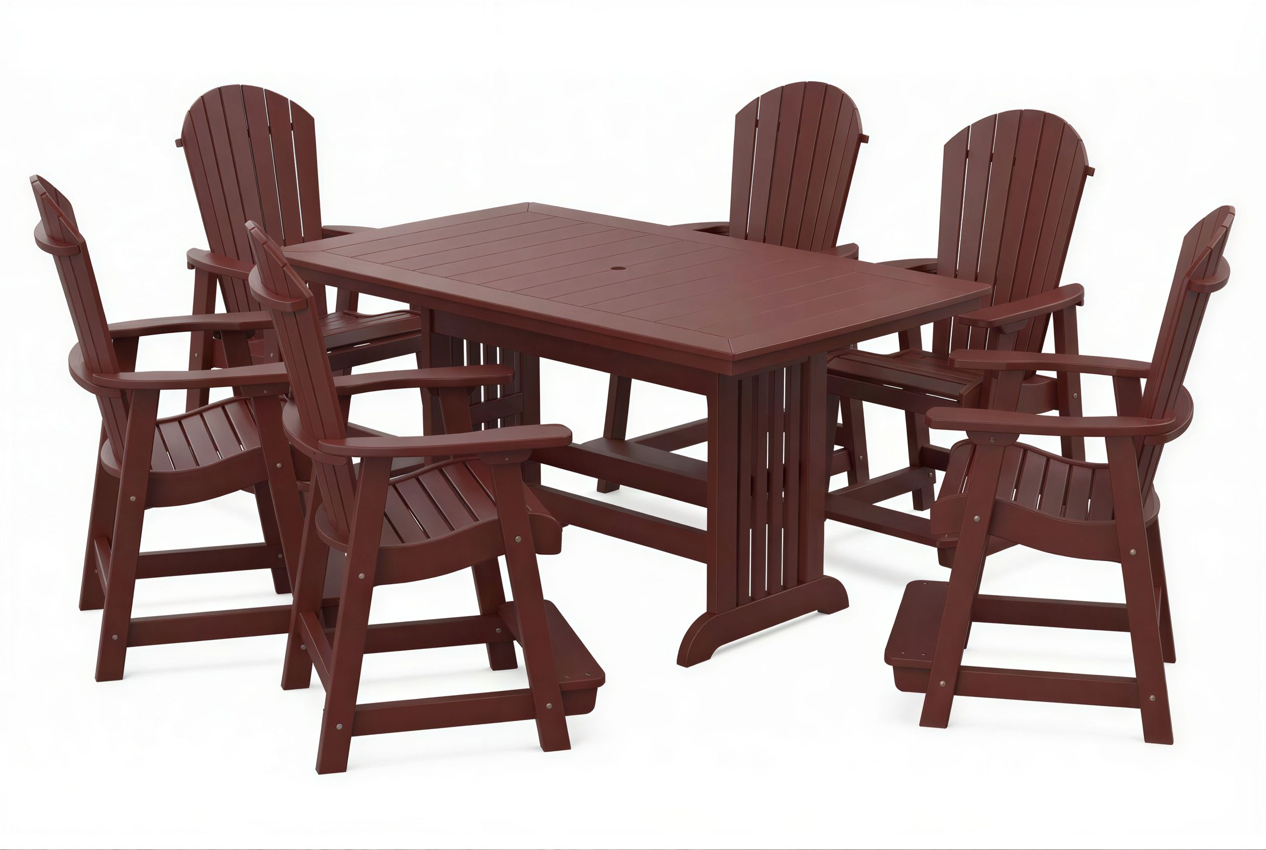 Mission Table & Chairs Set