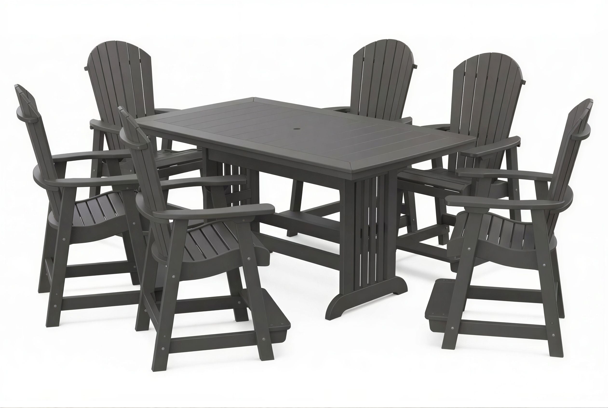 Mission Table & Chairs Set
